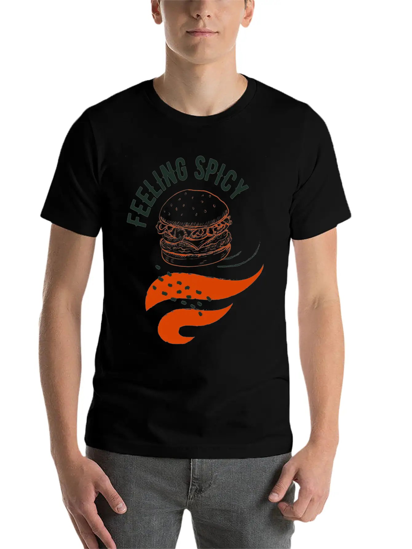 Feeling Spicy Timeless Short Sleeve Tee – Comfy And Minimalist Design