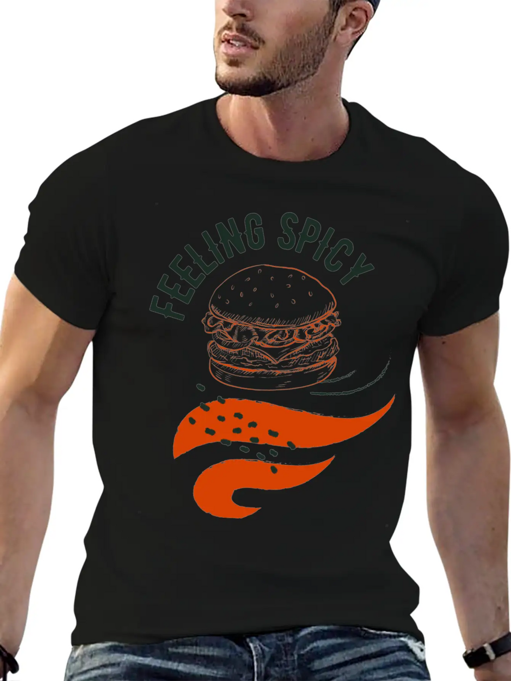 Feeling Spicy Timeless Short Sleeve Tee – Comfy And Minimalist Design