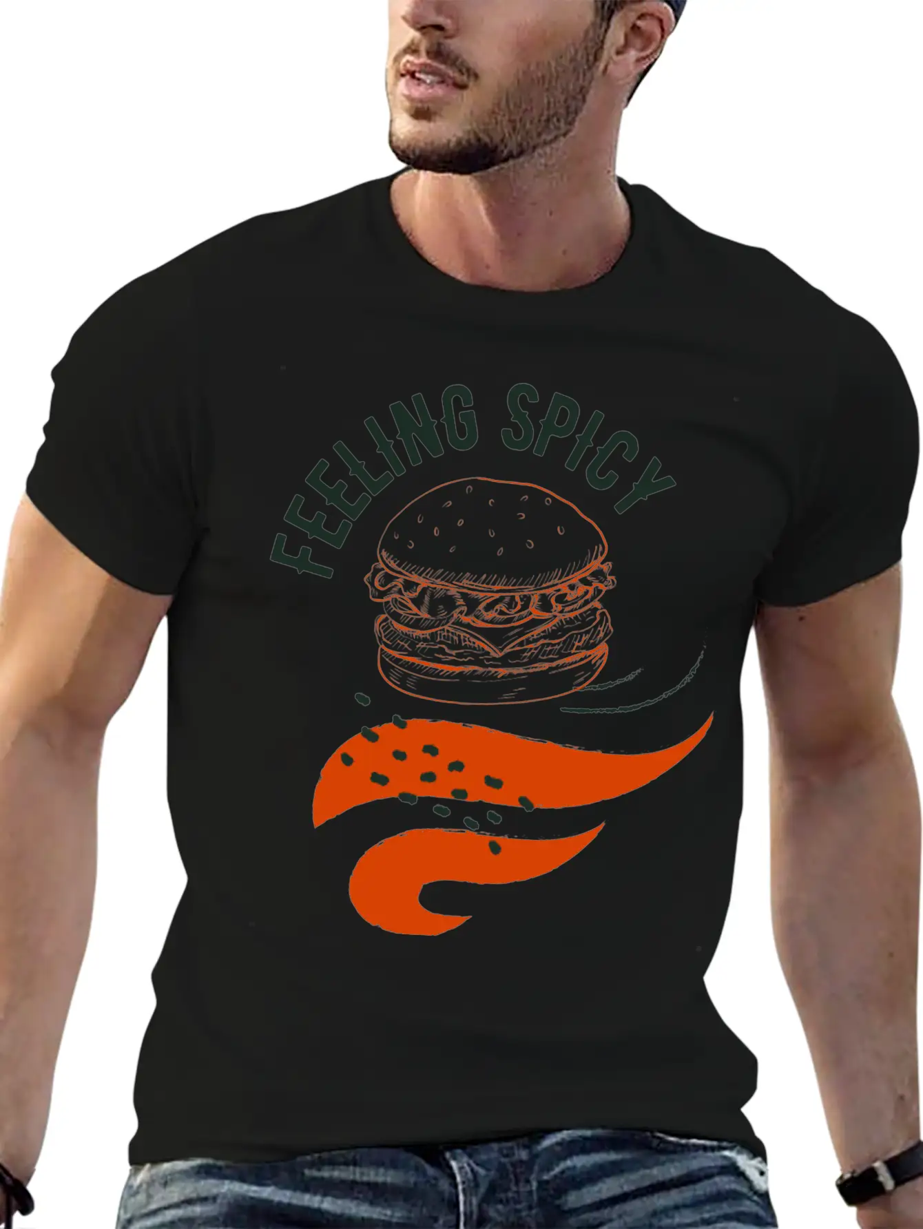 Feeling Spicy Timeless Short Sleeve Tee – Comfy And Minimalist Design