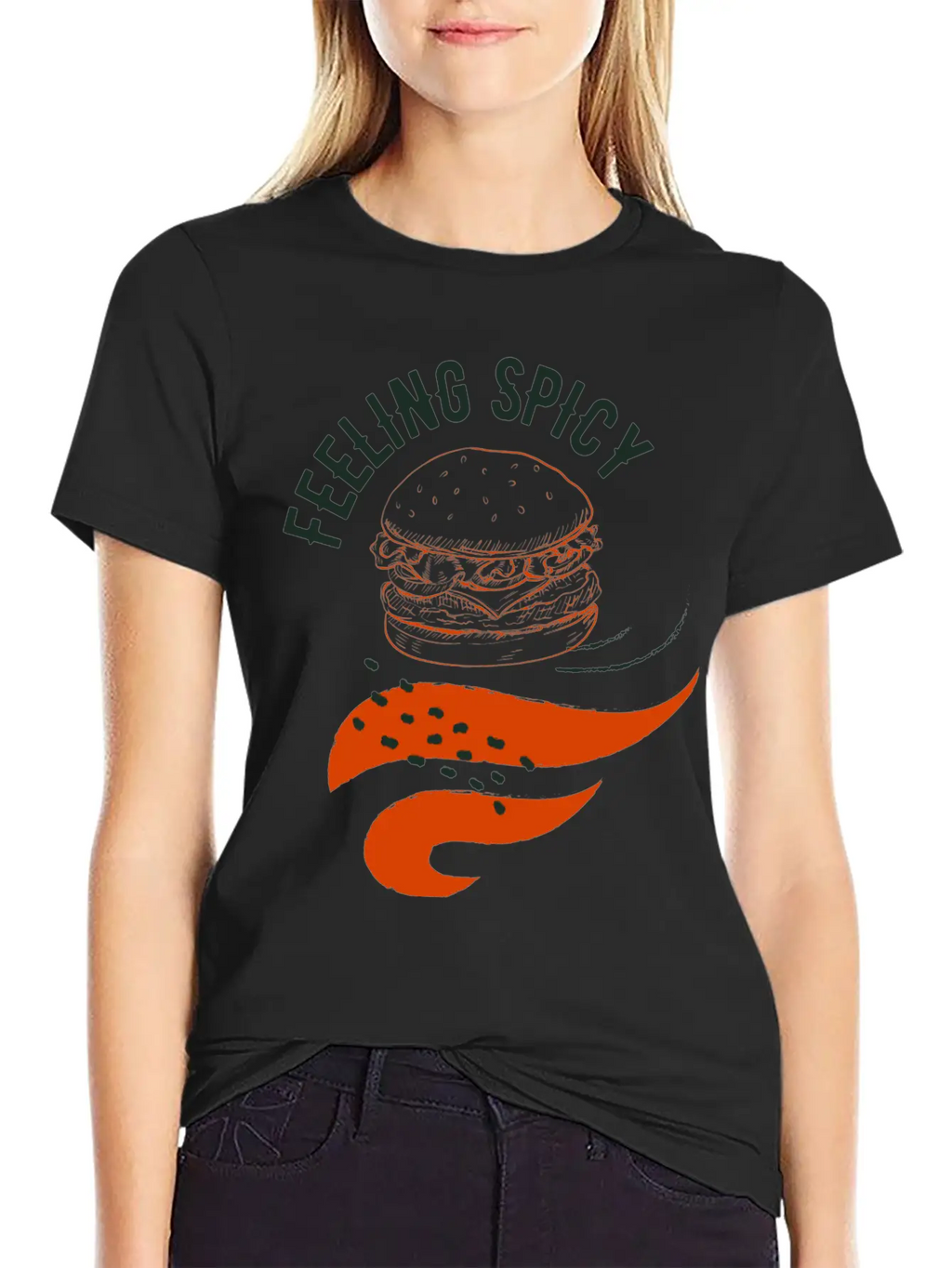 Feeling Spicy Timeless Short Sleeve Tee – Comfy And Minimalist Design
