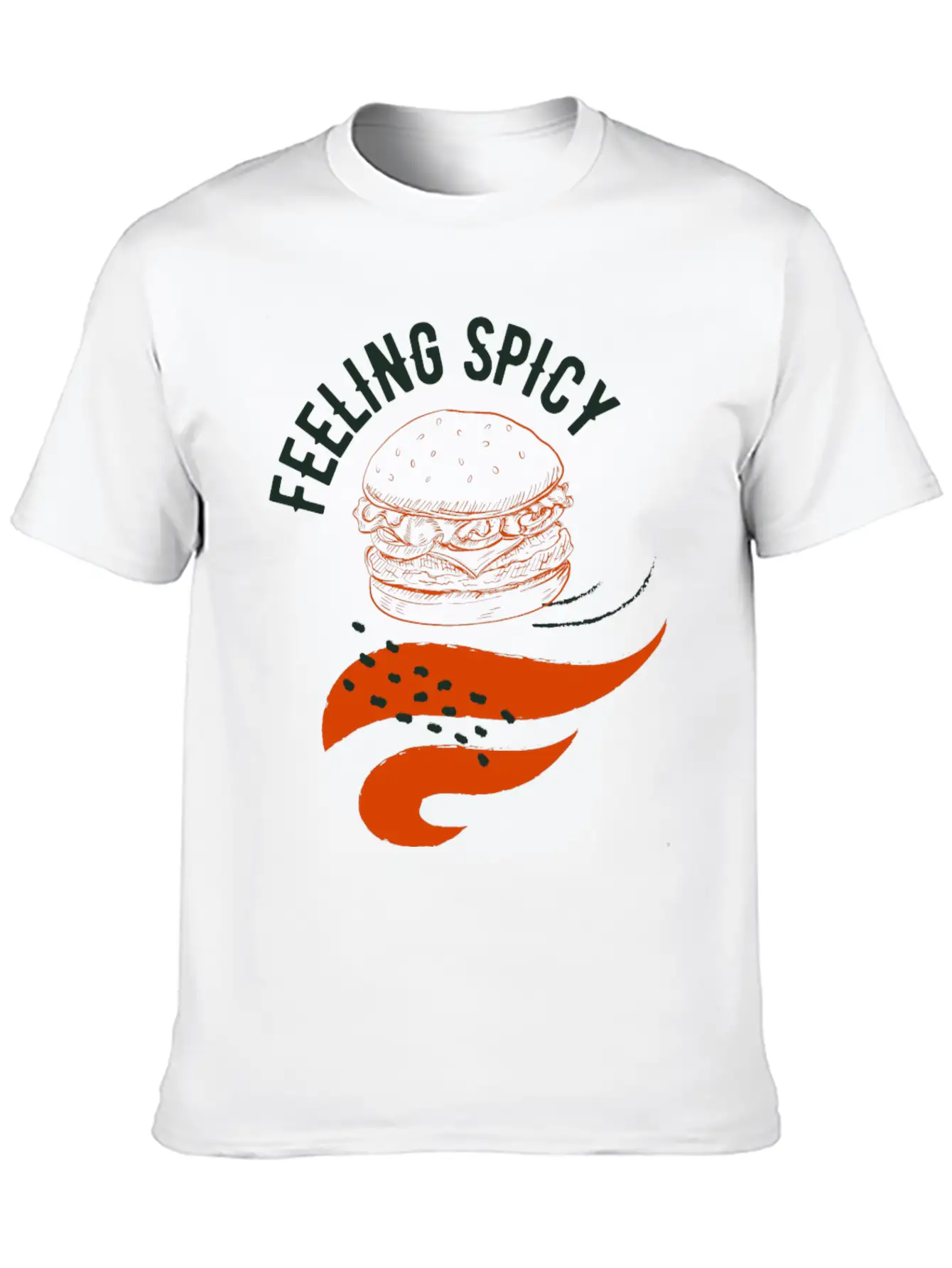 Feeling Spicy Timeless Short Sleeve Tee – Comfy And Minimalist Design