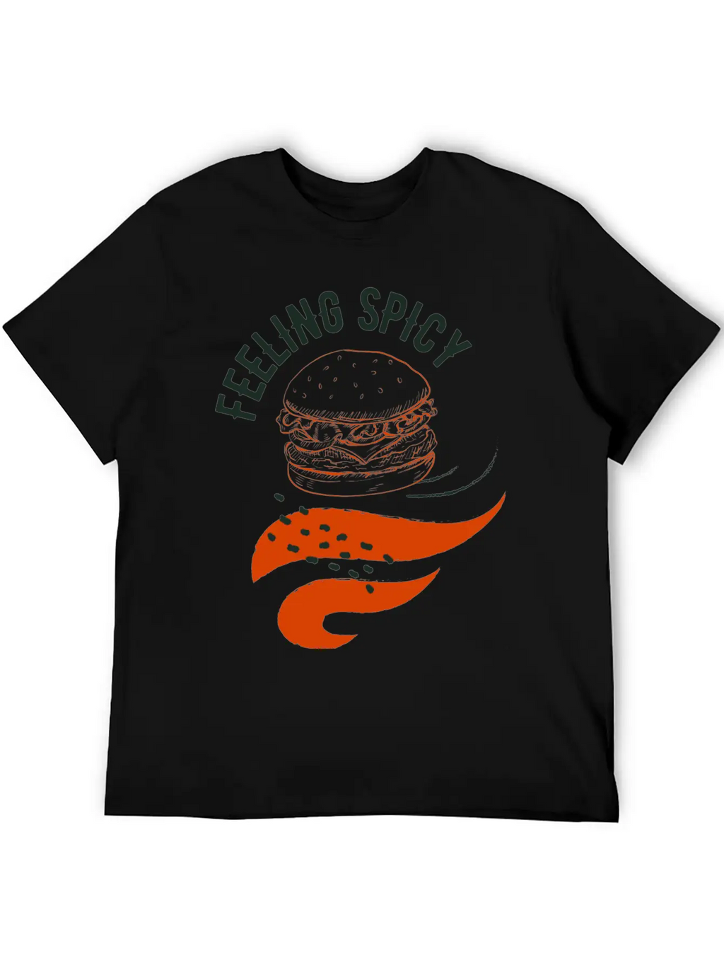 Feeling Spicy Timeless Short Sleeve Tee – Comfy And Minimalist Design