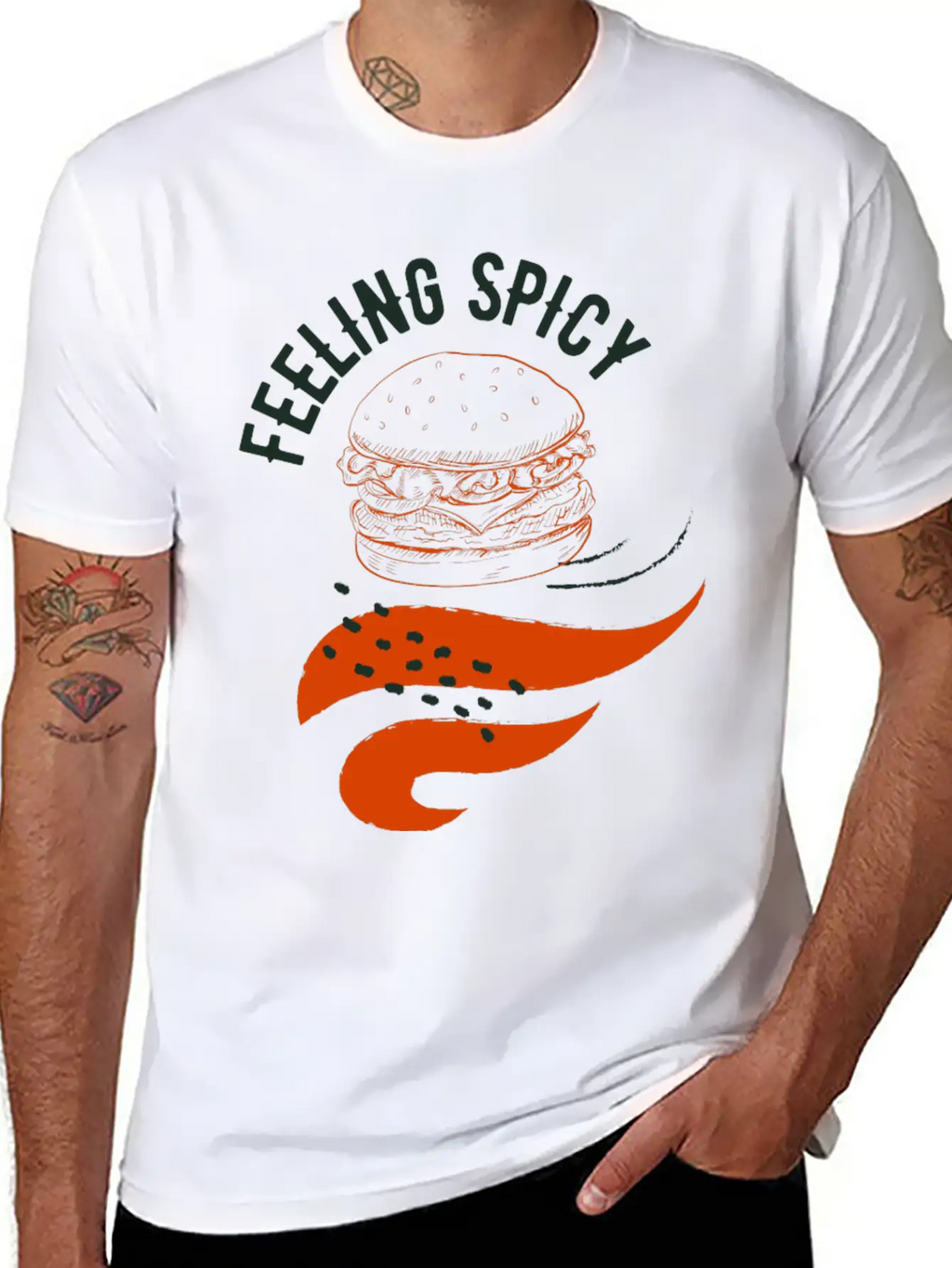 Feeling Spicy Timeless Short Sleeve Tee – Comfy And Minimalist Design