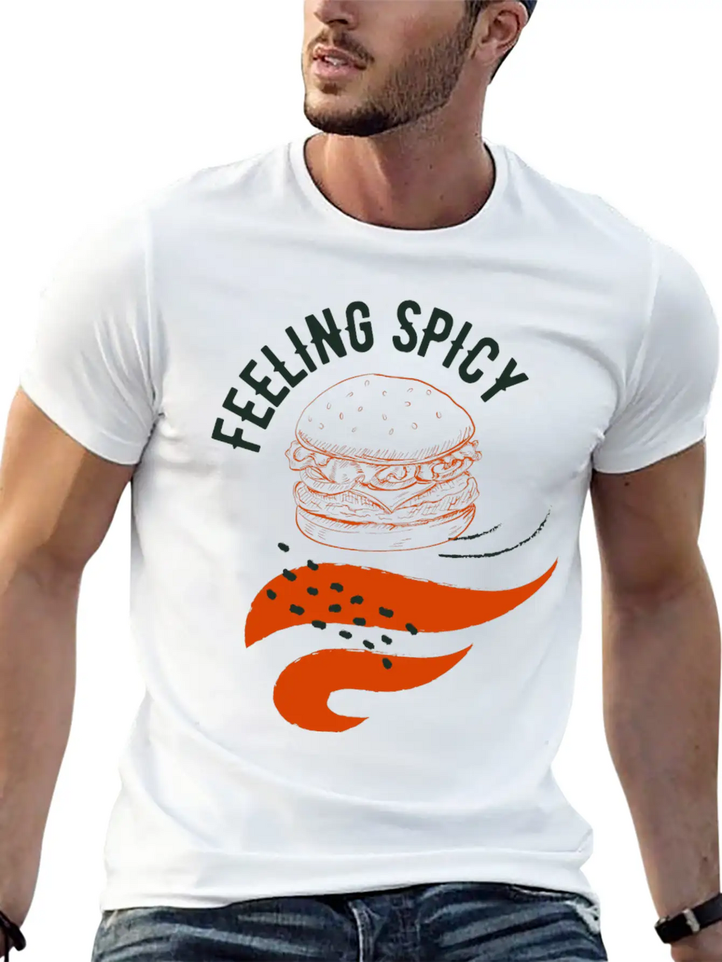 Feeling Spicy Timeless Short Sleeve Tee – Comfy And Minimalist Design