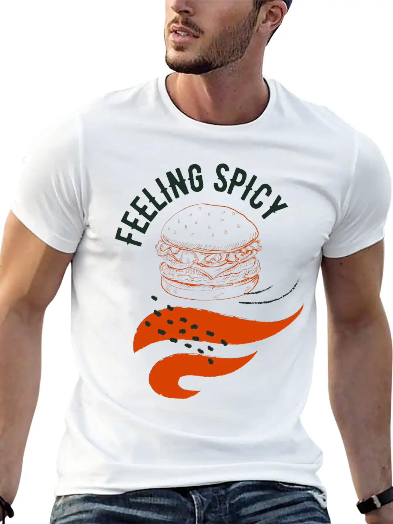 Feeling Spicy Timeless Short Sleeve Tee – Comfy And Minimalist Design