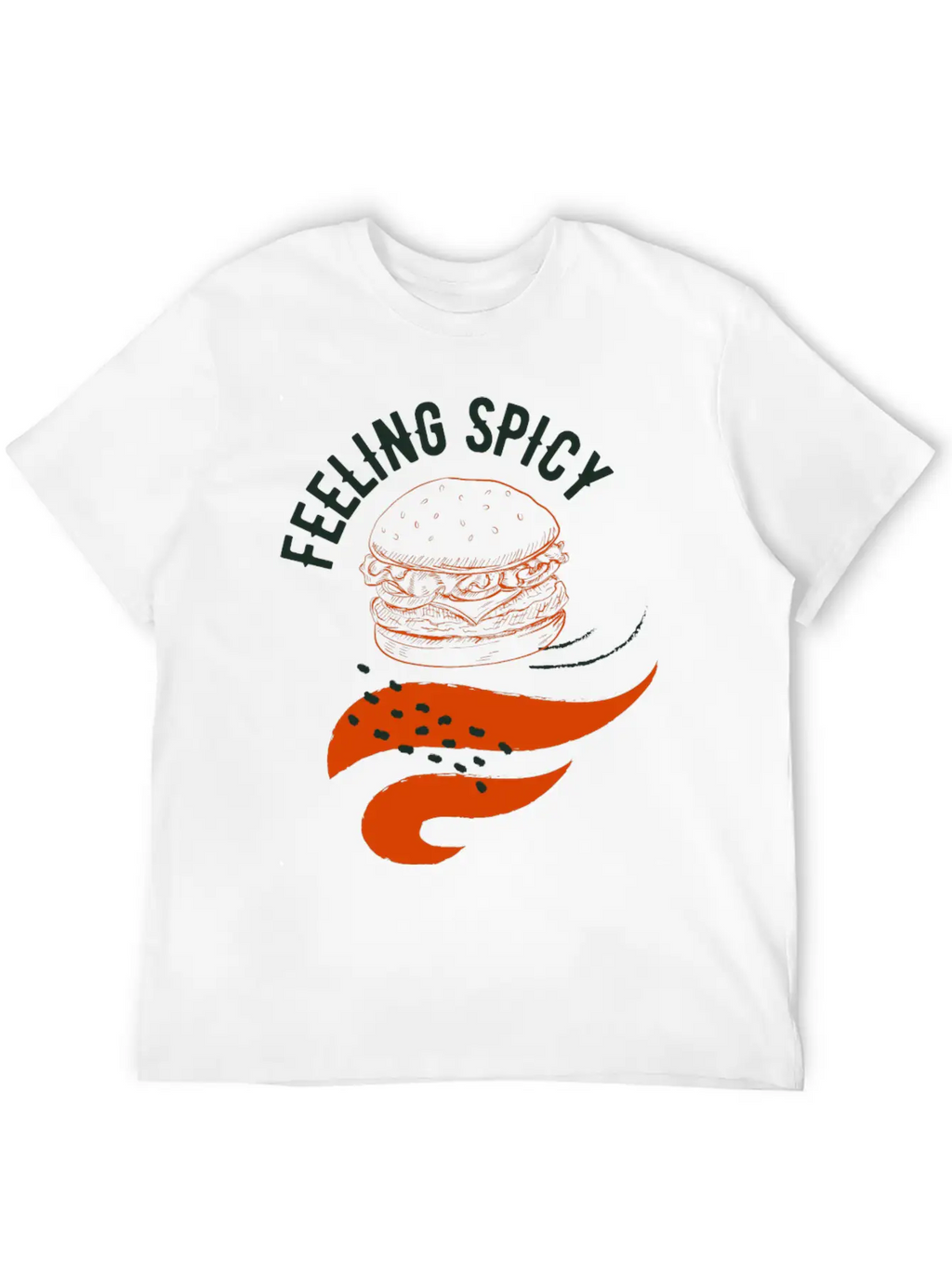 Feeling Spicy Timeless Short Sleeve Tee – Comfy And Minimalist Design