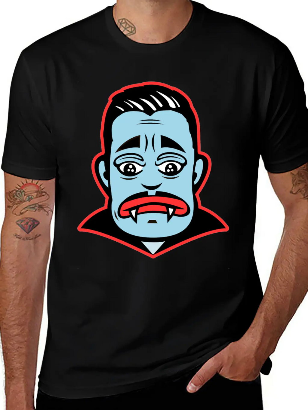 FeelsVampireMan Classic Cotton Tee – Unisex Comfort For Any Season