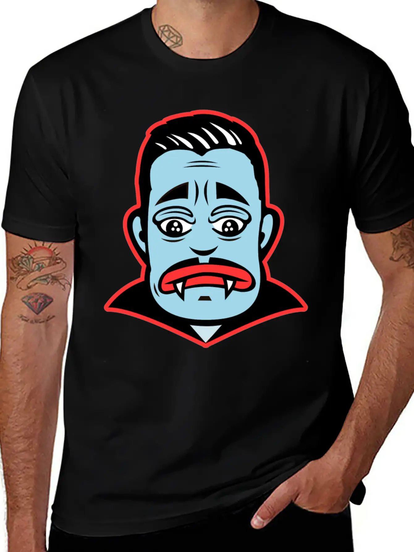 FeelsVampireMan Classic Cotton Tee – Unisex Comfort For Any Season