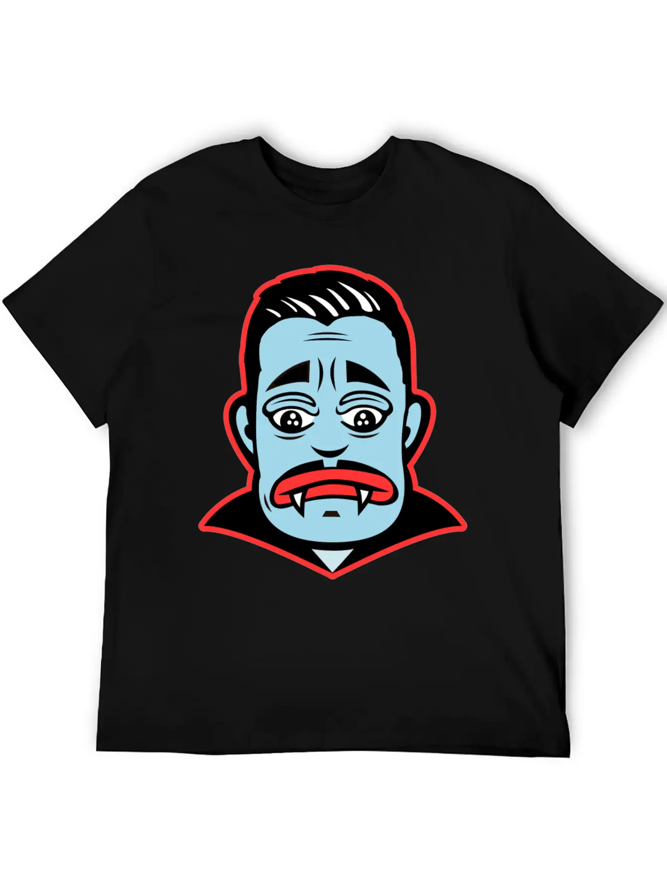 FeelsVampireMan Classic Cotton Tee – Unisex Comfort For Any Season