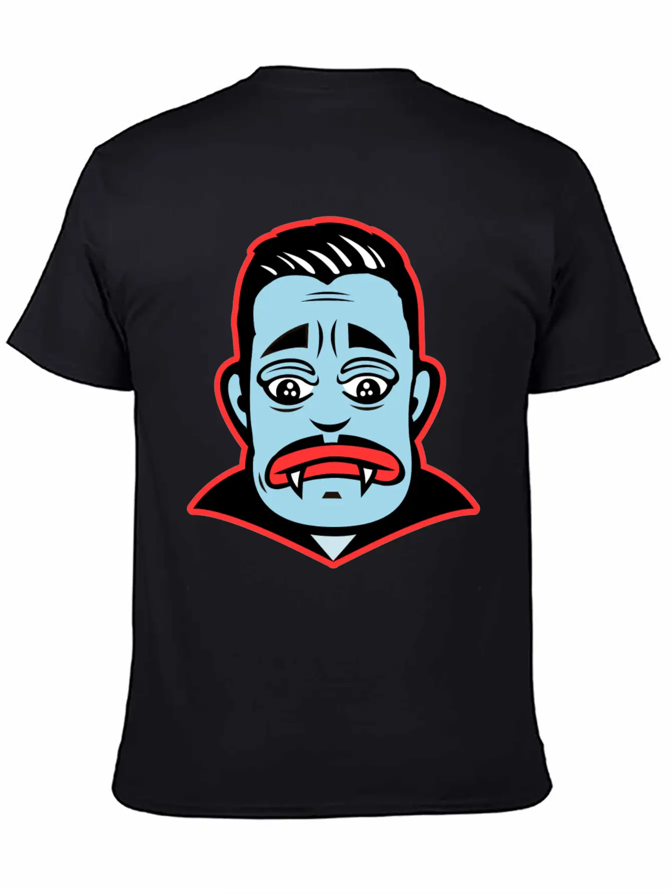 FeelsVampireMan Classic Cotton Tee – Unisex Comfort For Any Season