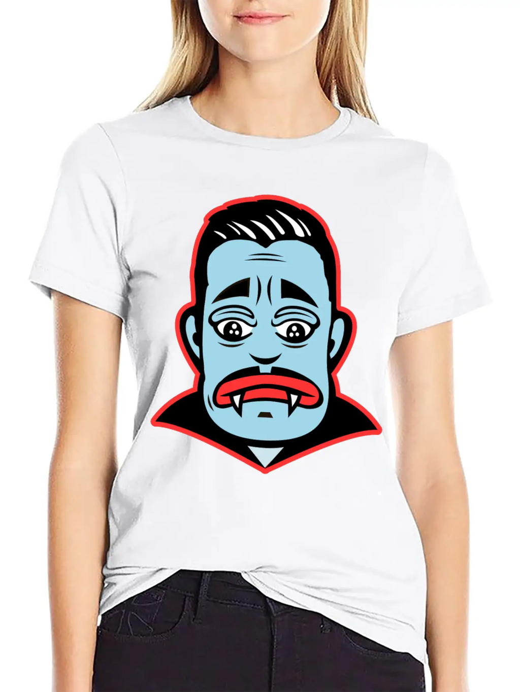 FeelsVampireMan Classic Cotton Tee – Unisex Comfort For Any Season
