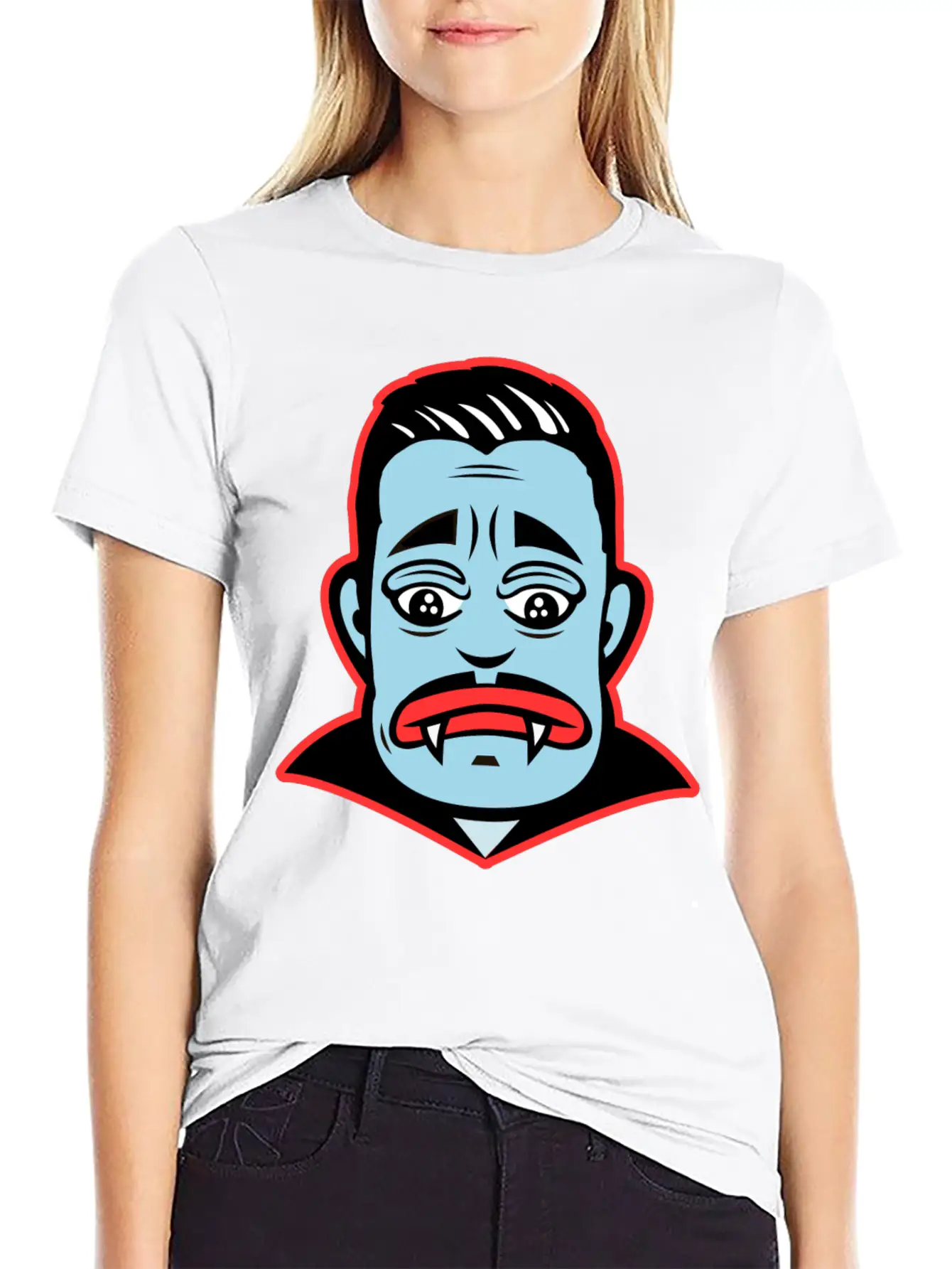FeelsVampireMan Classic Cotton Tee – Unisex Comfort For Any Season