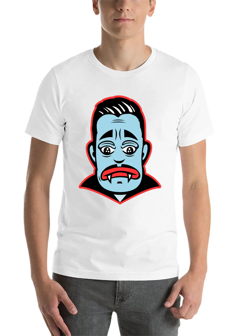 FeelsVampireMan Classic Cotton Tee – Unisex Comfort For Any Season