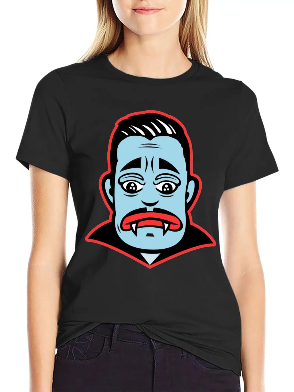 FeelsVampireMan Classic Cotton Tee – Unisex Comfort For Any Season
