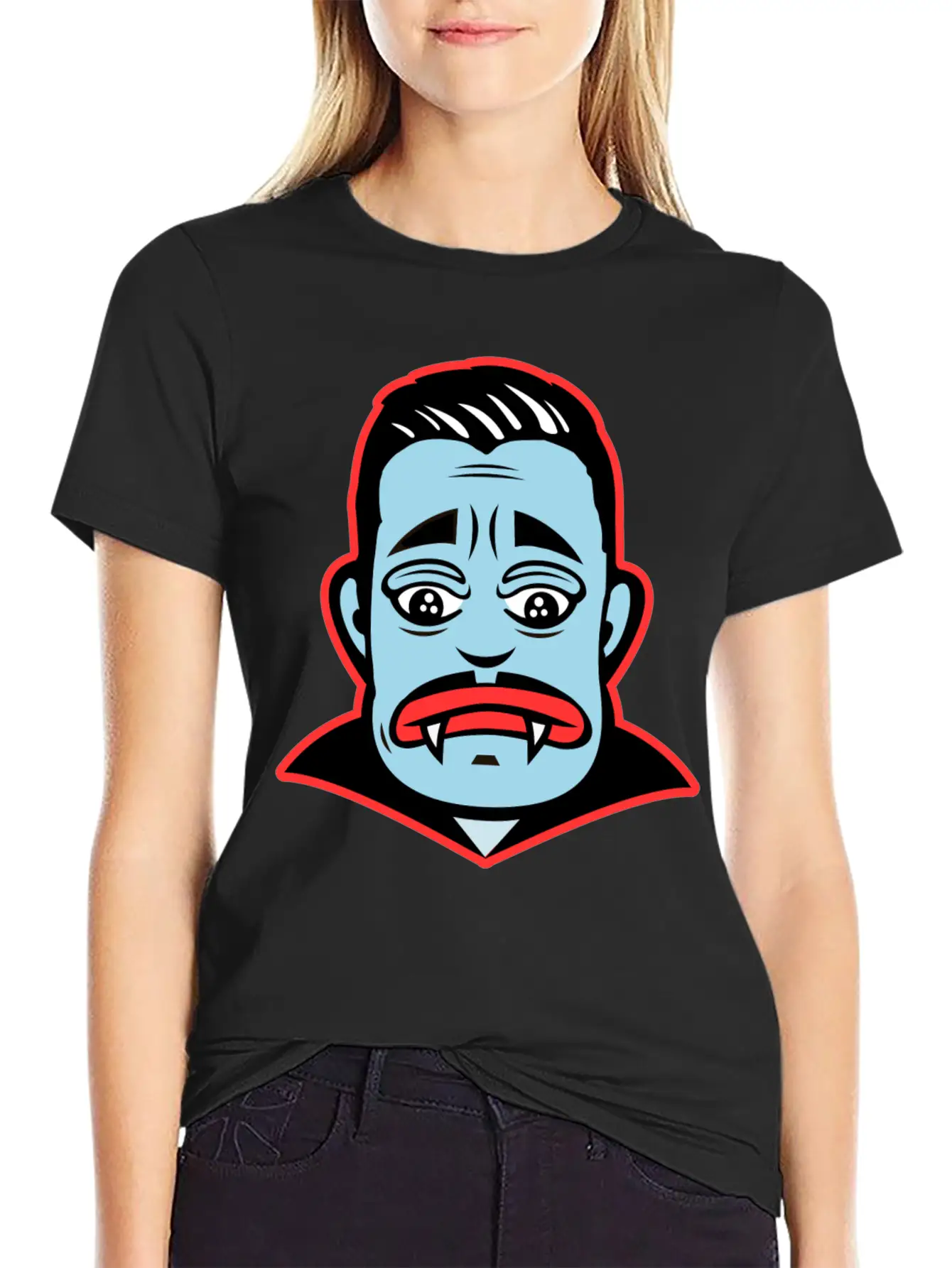 FeelsVampireMan Classic Cotton Tee – Unisex Comfort For Any Season