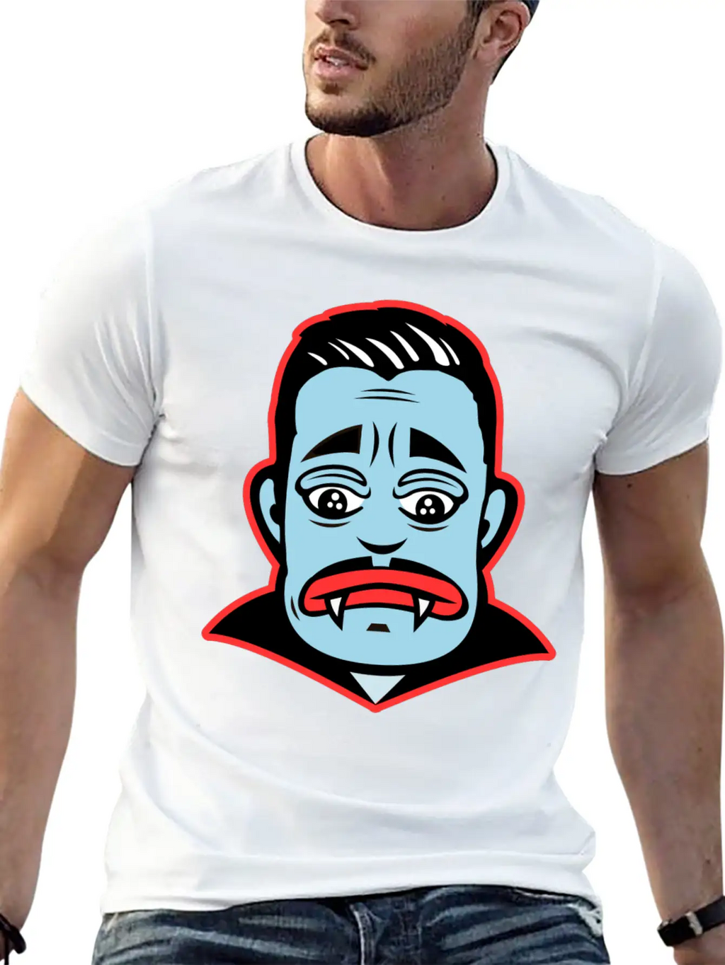 FeelsVampireMan Classic Cotton Tee – Unisex Comfort For Any Season