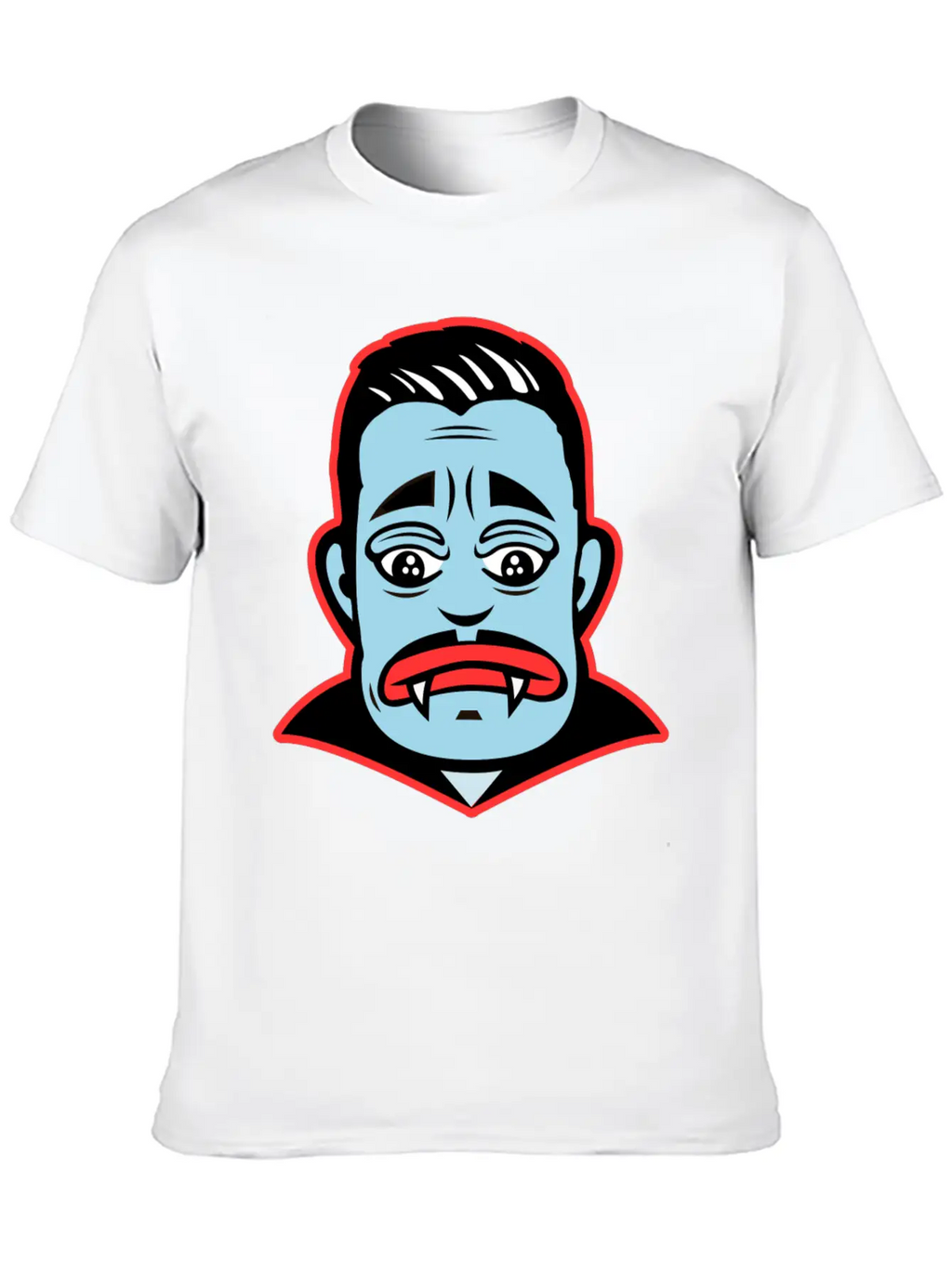 FeelsVampireMan Classic Cotton Tee – Unisex Comfort For Any Season
