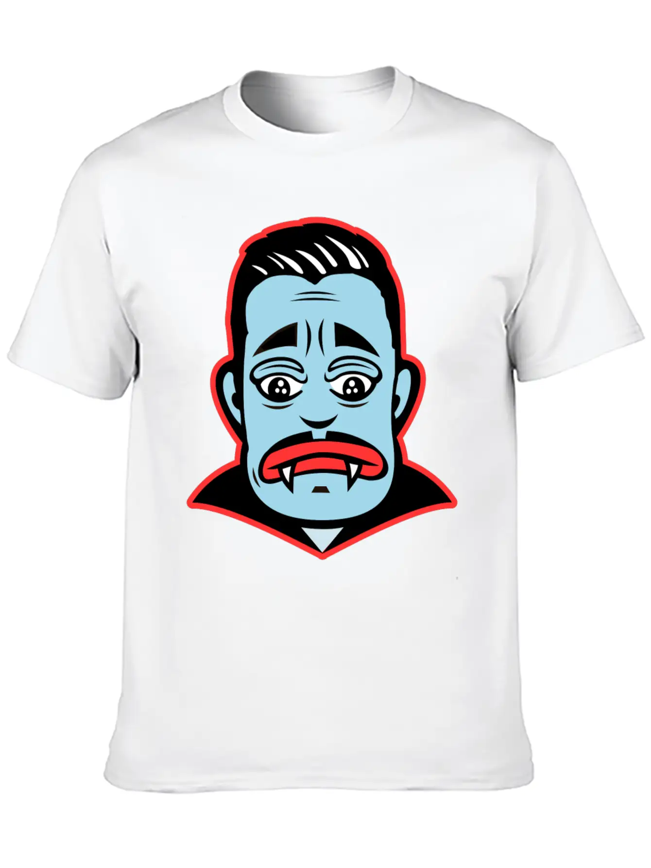 FeelsVampireMan Classic Cotton Tee – Unisex Comfort For Any Season