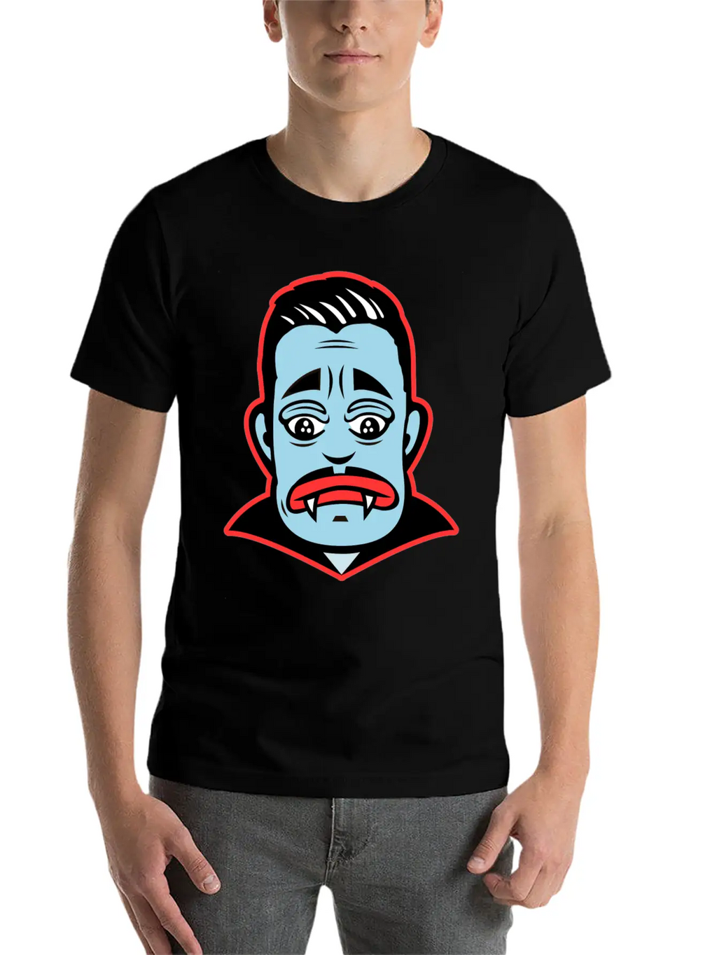 FeelsVampireMan Classic Cotton Tee – Unisex Comfort For Any Season