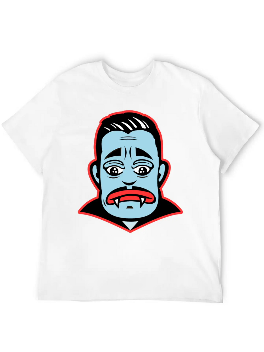 FeelsVampireMan Classic Cotton Tee – Unisex Comfort For Any Season