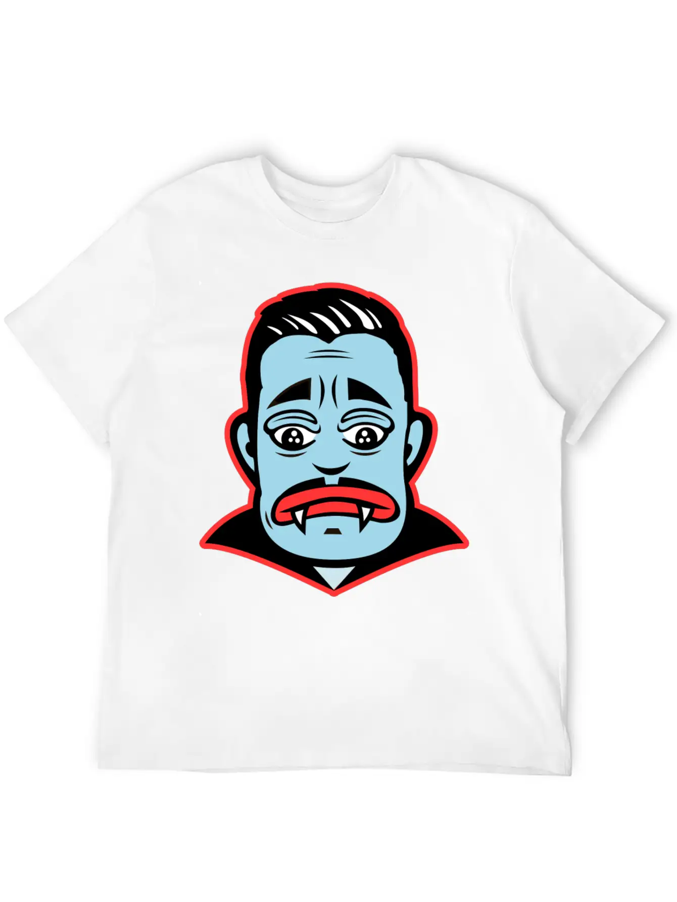 FeelsVampireMan Classic Cotton Tee – Unisex Comfort For Any Season