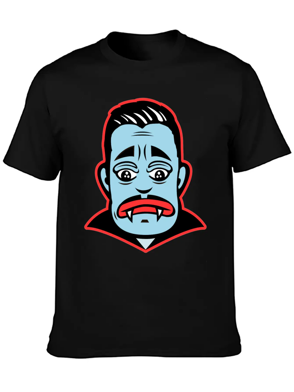 FeelsVampireMan Classic Cotton Tee – Unisex Comfort For Any Season