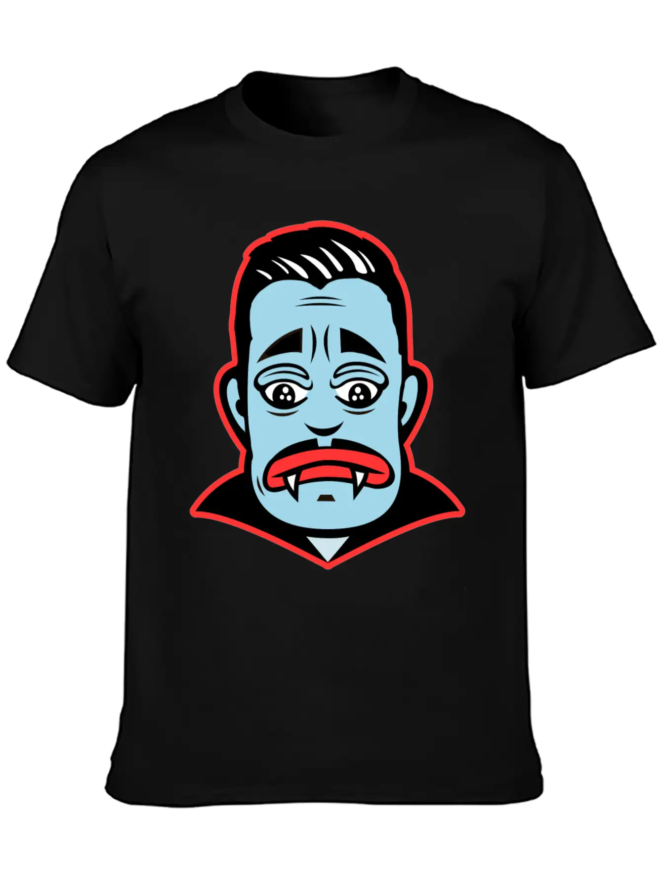 FeelsVampireMan Classic Cotton Tee – Unisex Comfort For Any Season