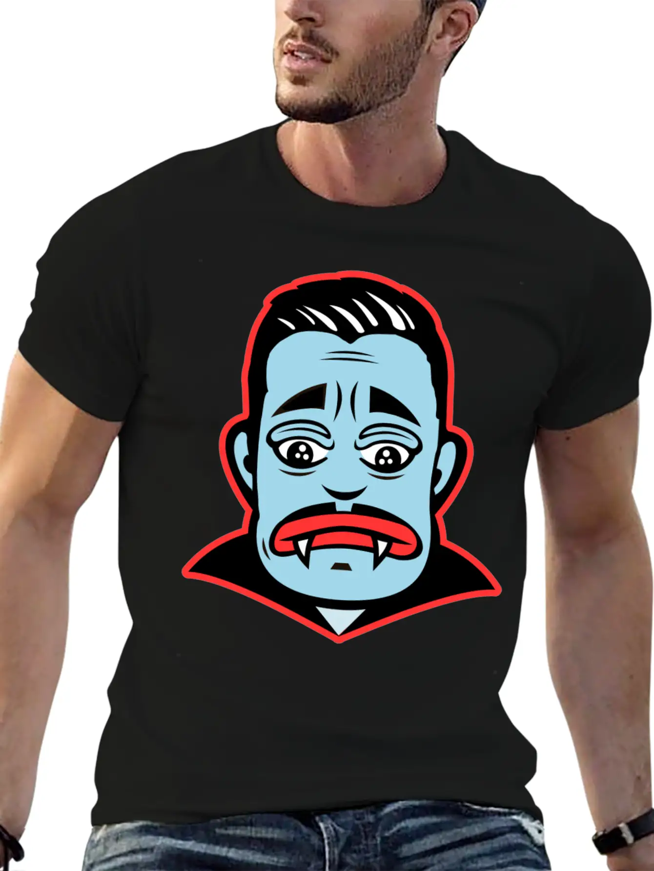 FeelsVampireMan Classic Cotton Tee – Unisex Comfort For Any Season