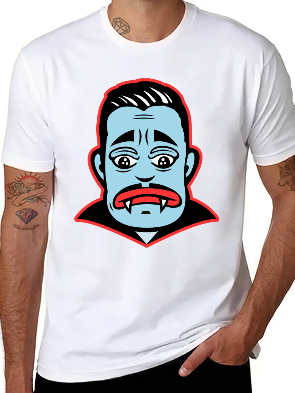 FeelsVampireMan Classic Cotton Tee – Unisex Comfort For Any Season