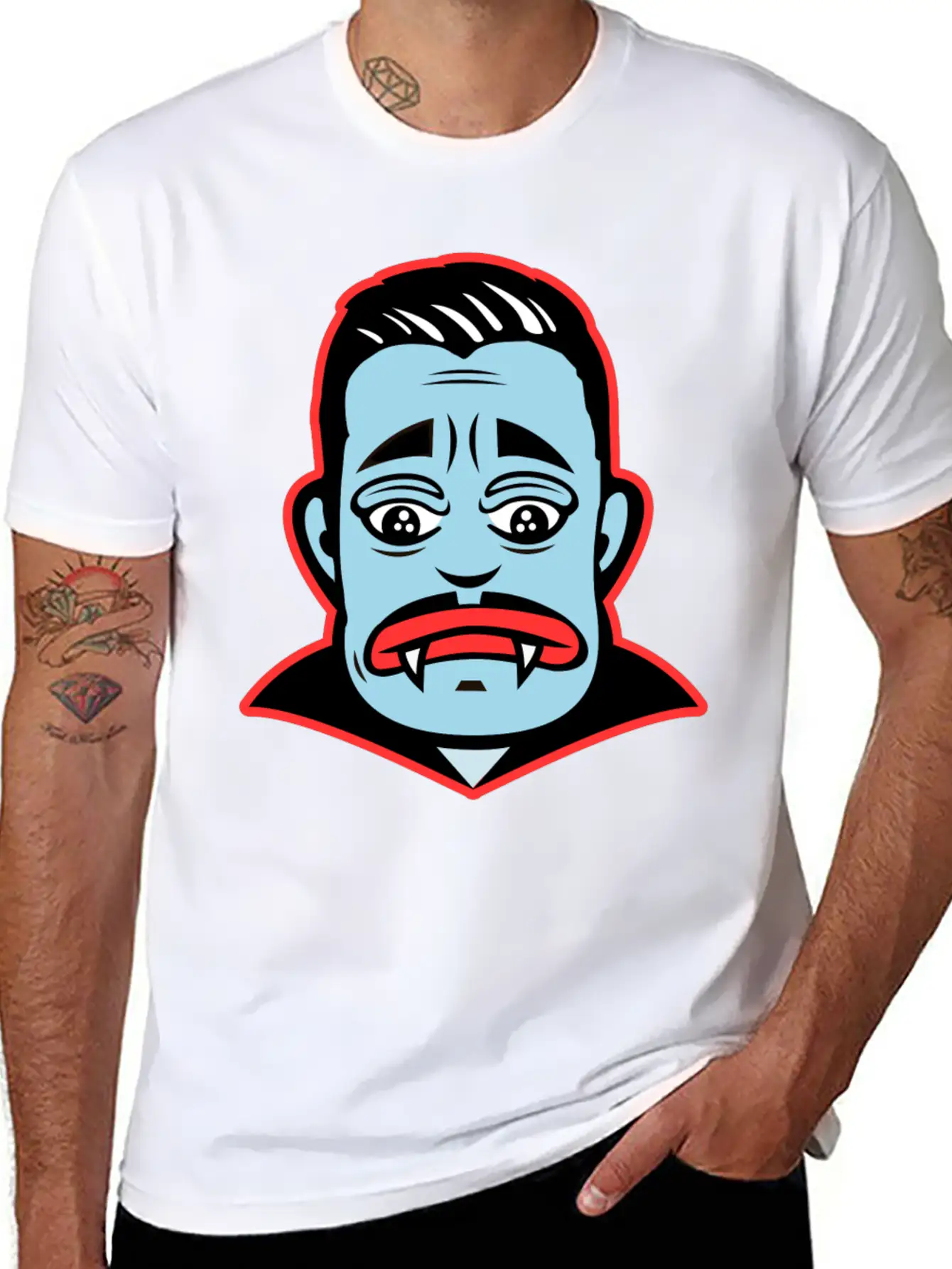 FeelsVampireMan Classic Cotton Tee – Unisex Comfort For Any Season