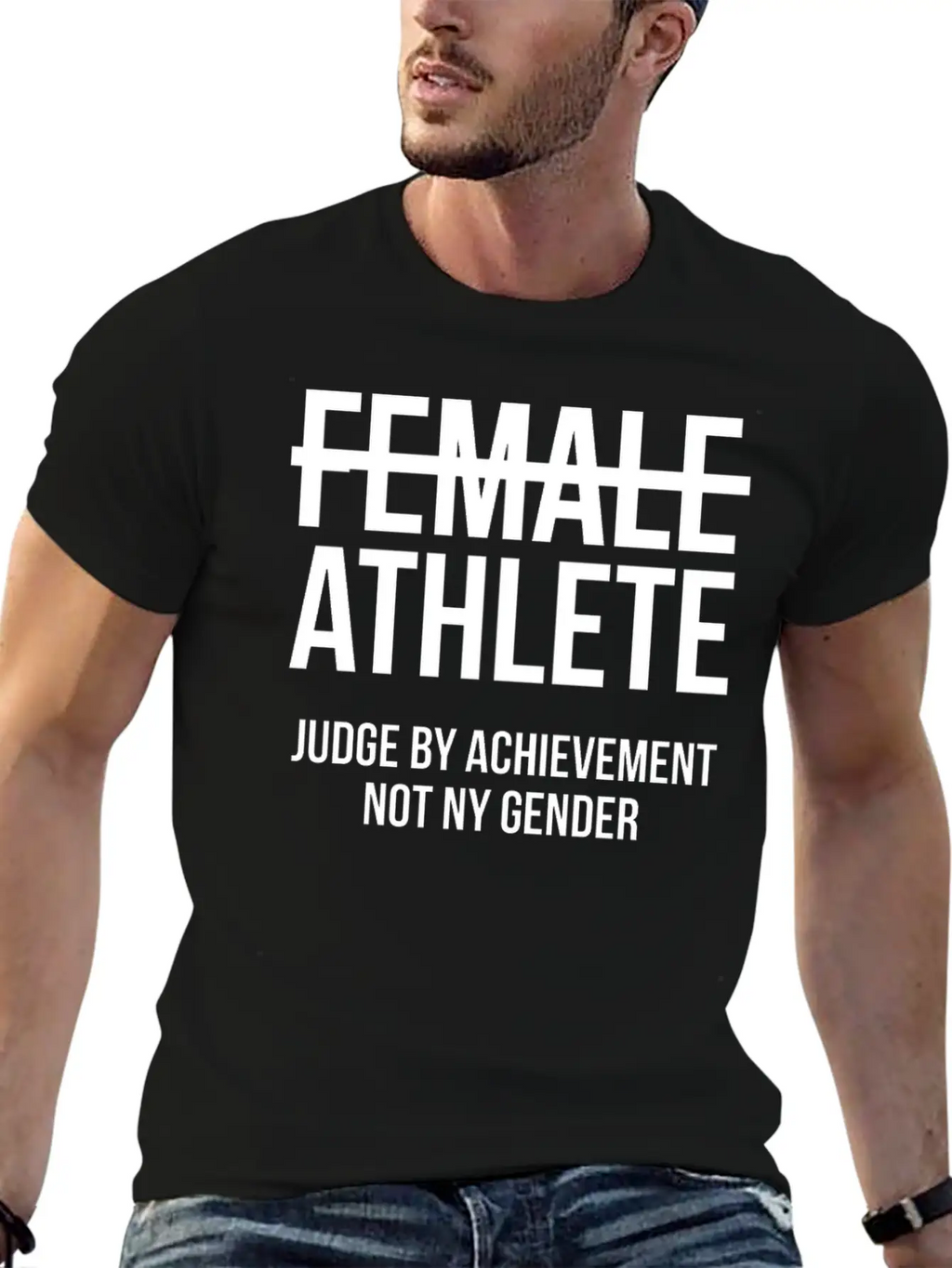 Female Athlete Gender Equality Judge By Achievemen Classic Cotton Tee – Unisex Comfort For Any Season