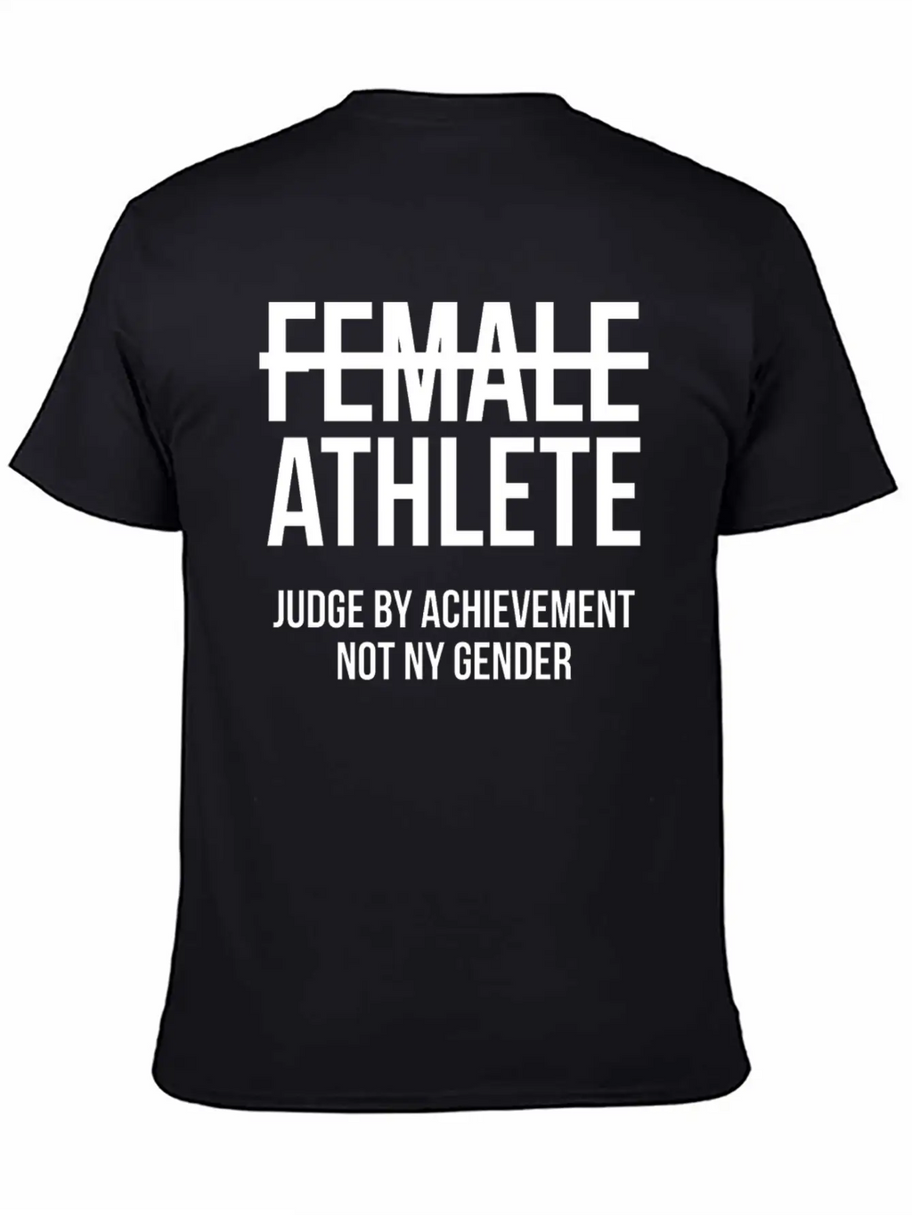 Female Athlete Gender Equality Judge By Achievemen Classic Cotton Tee – Unisex Comfort For Any Season