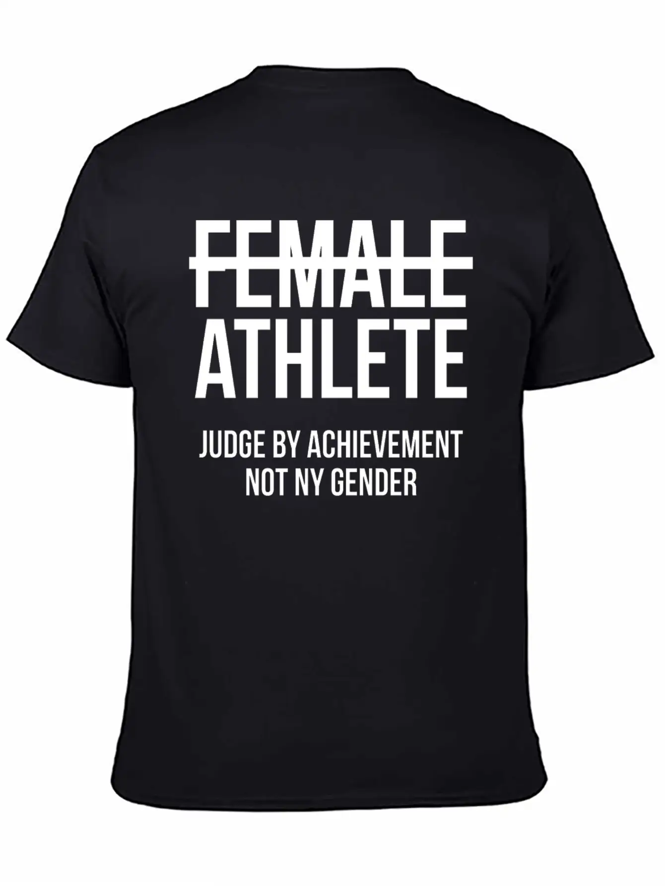 Female Athlete Gender Equality Judge By Achievemen Classic Cotton Tee – Unisex Comfort For Any Season