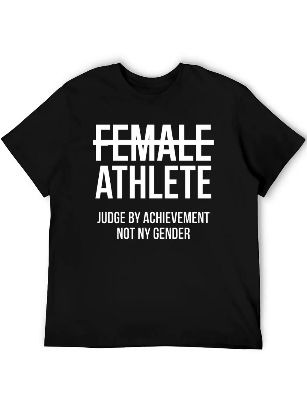 Female Athlete Gender Equality Judge By Achievemen Classic Cotton Tee – Unisex Comfort For Any Season