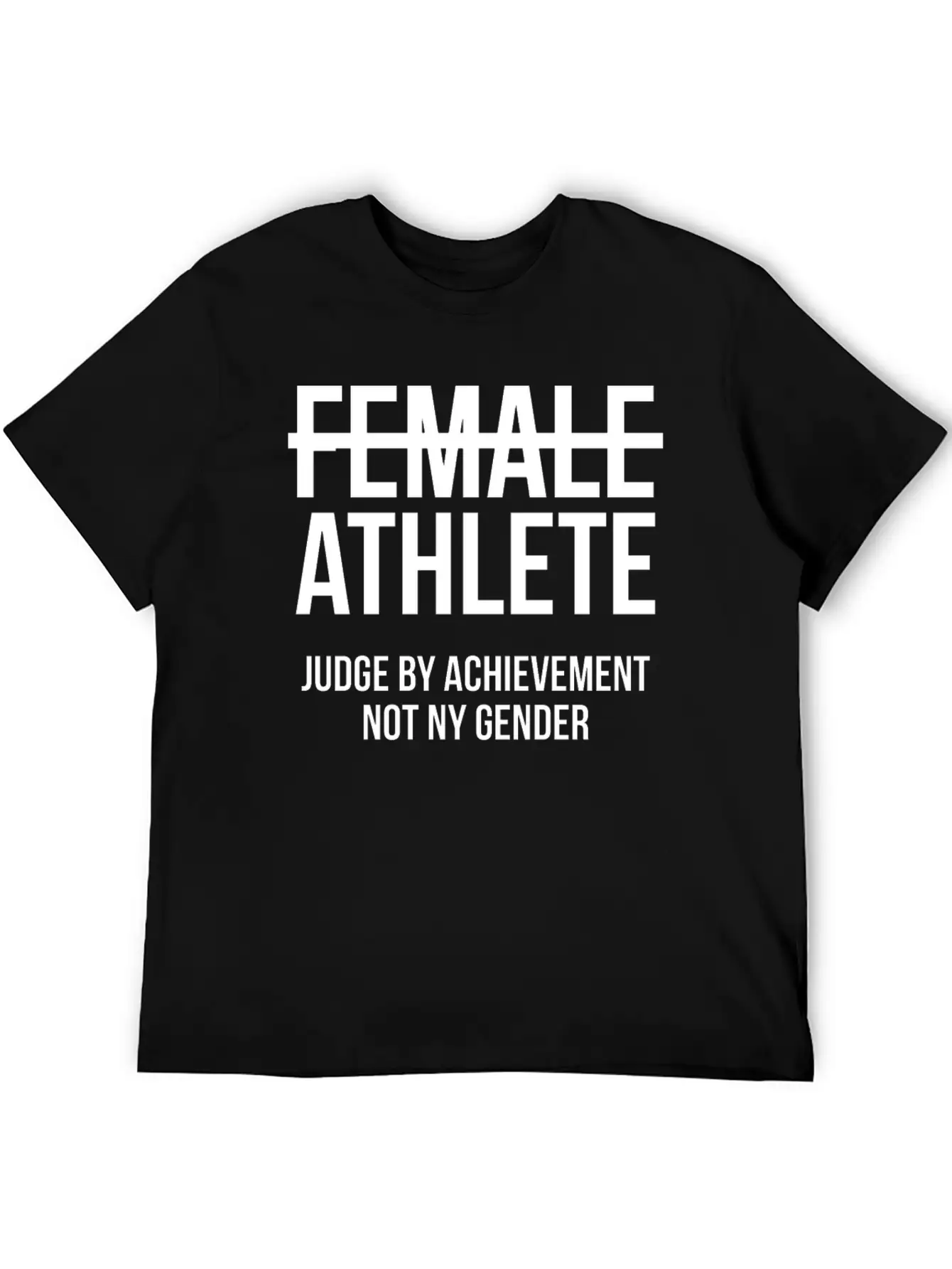 Female Athlete Gender Equality Judge By Achievemen Classic Cotton Tee – Unisex Comfort For Any Season