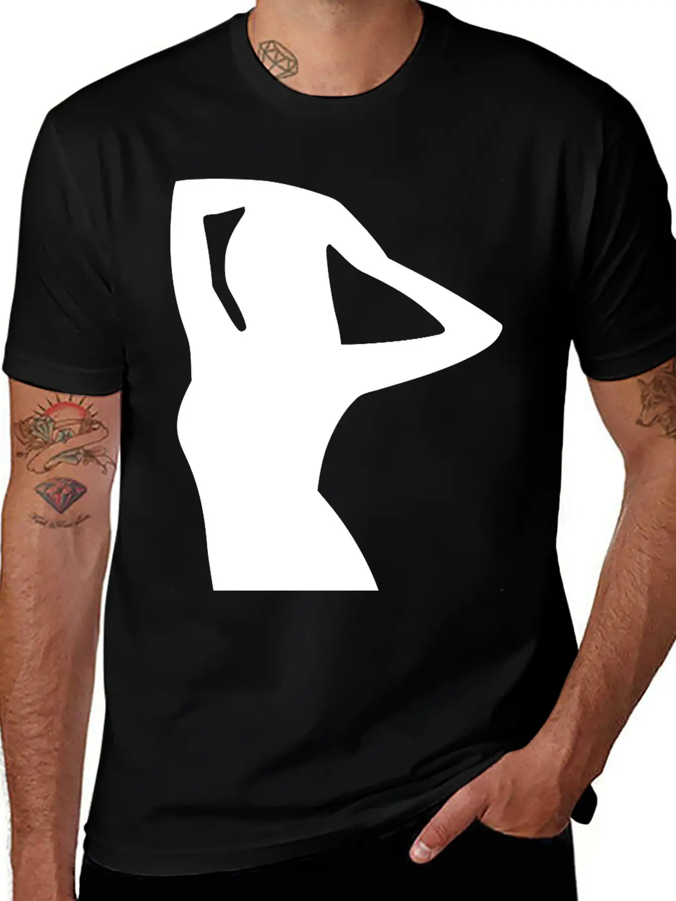 Femininity Basic Graphic T-Shirt – Daily Comfort In Soft Cotton