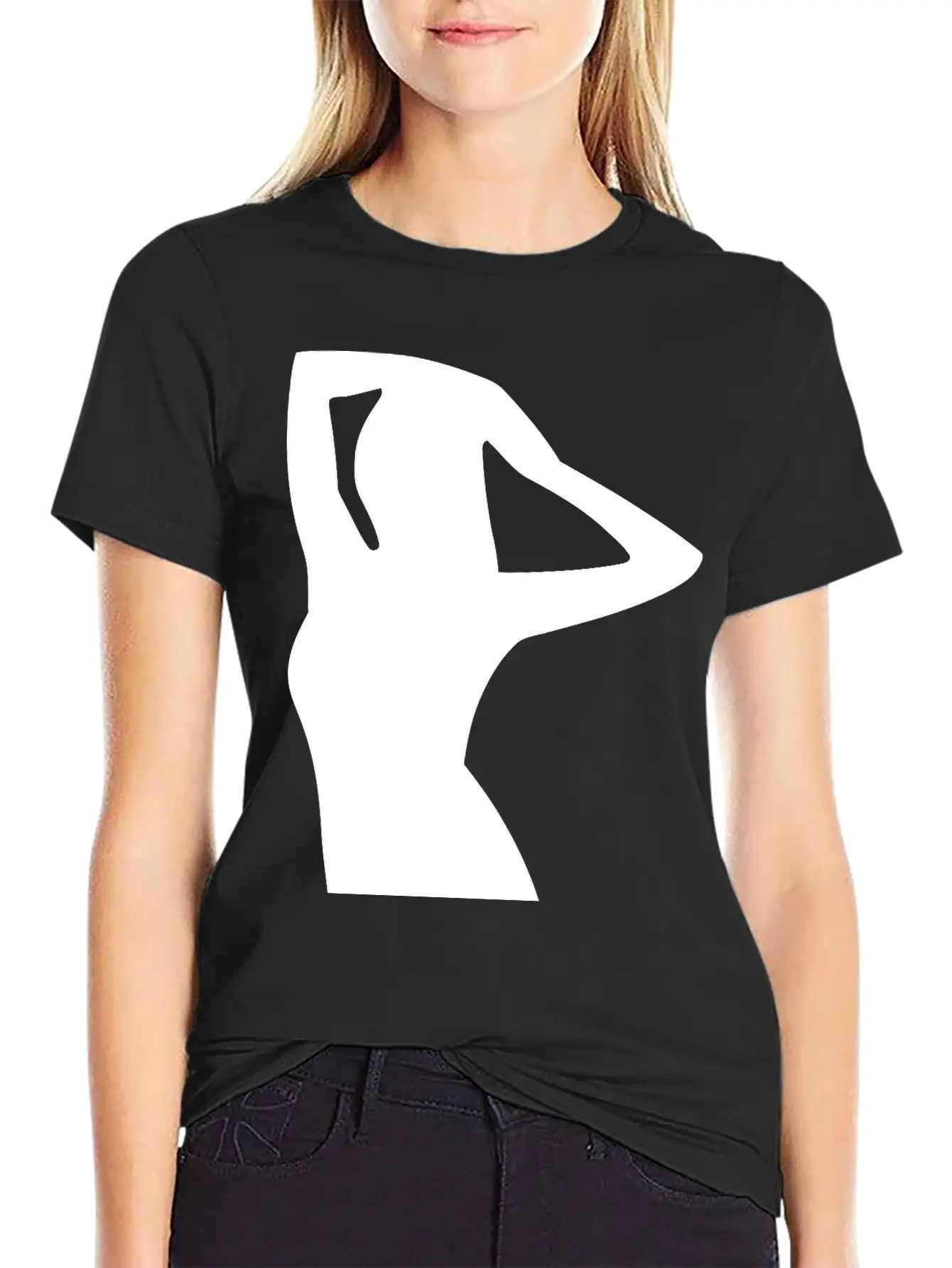Femininity Basic Graphic T-Shirt – Daily Comfort In Soft Cotton