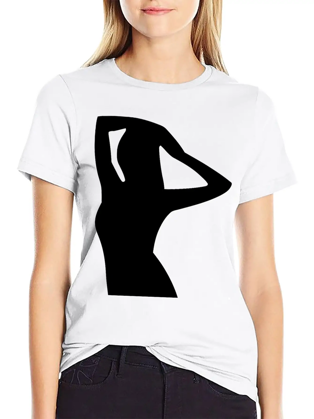 Femininity Basic Graphic T-Shirt – Daily Comfort In Soft Cotton