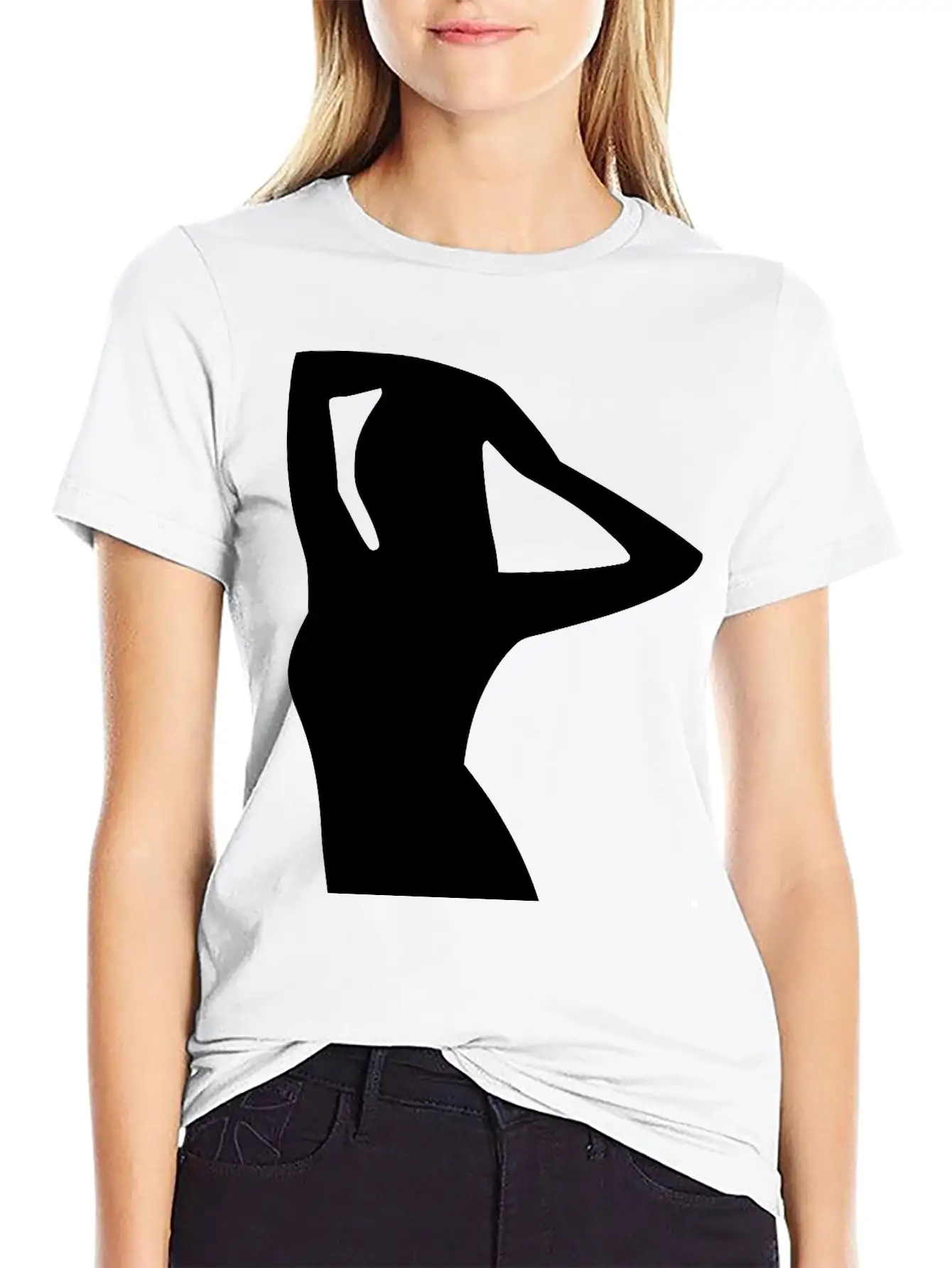 Femininity Basic Graphic T-Shirt – Daily Comfort In Soft Cotton