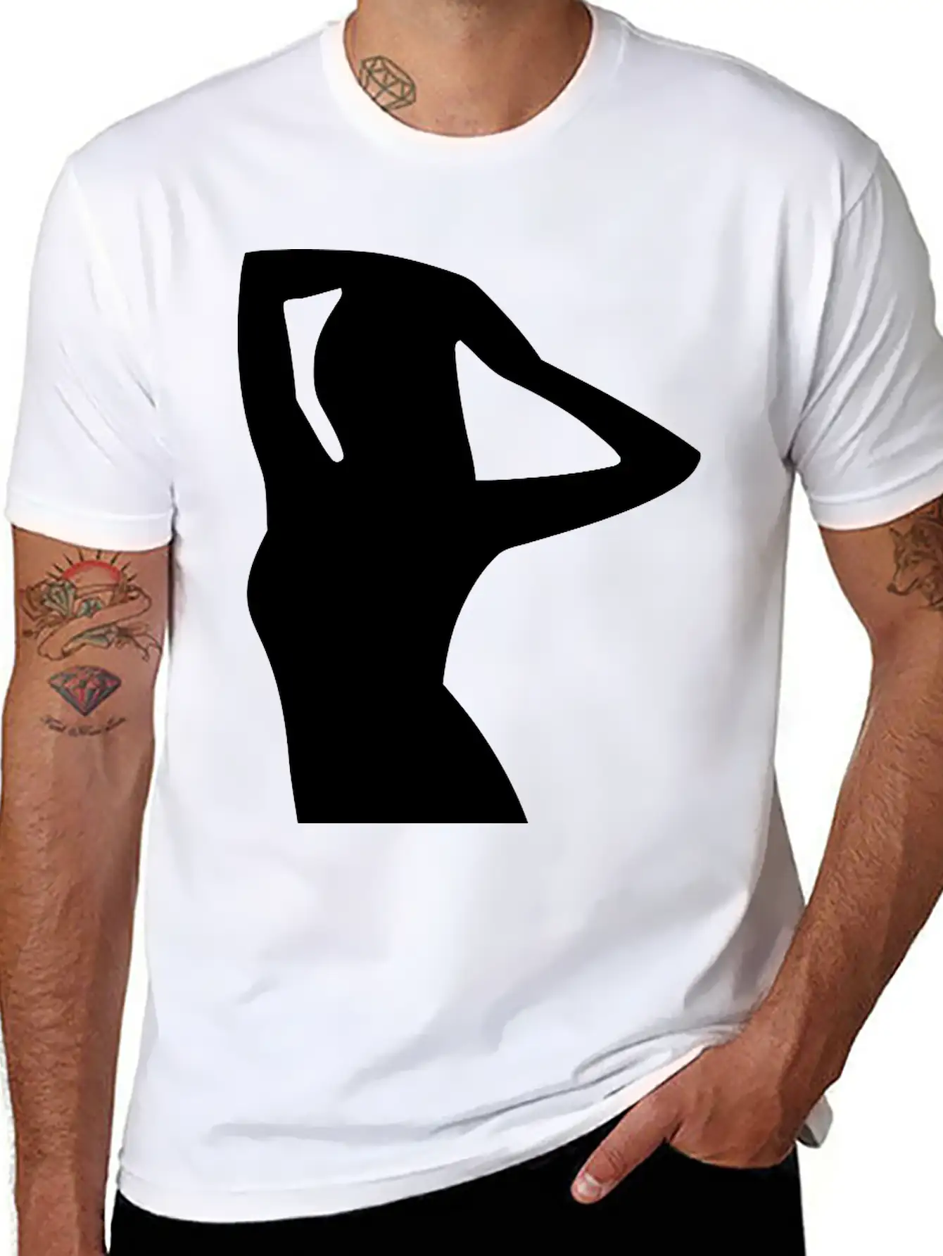 Femininity Basic Graphic T-Shirt – Daily Comfort In Soft Cotton