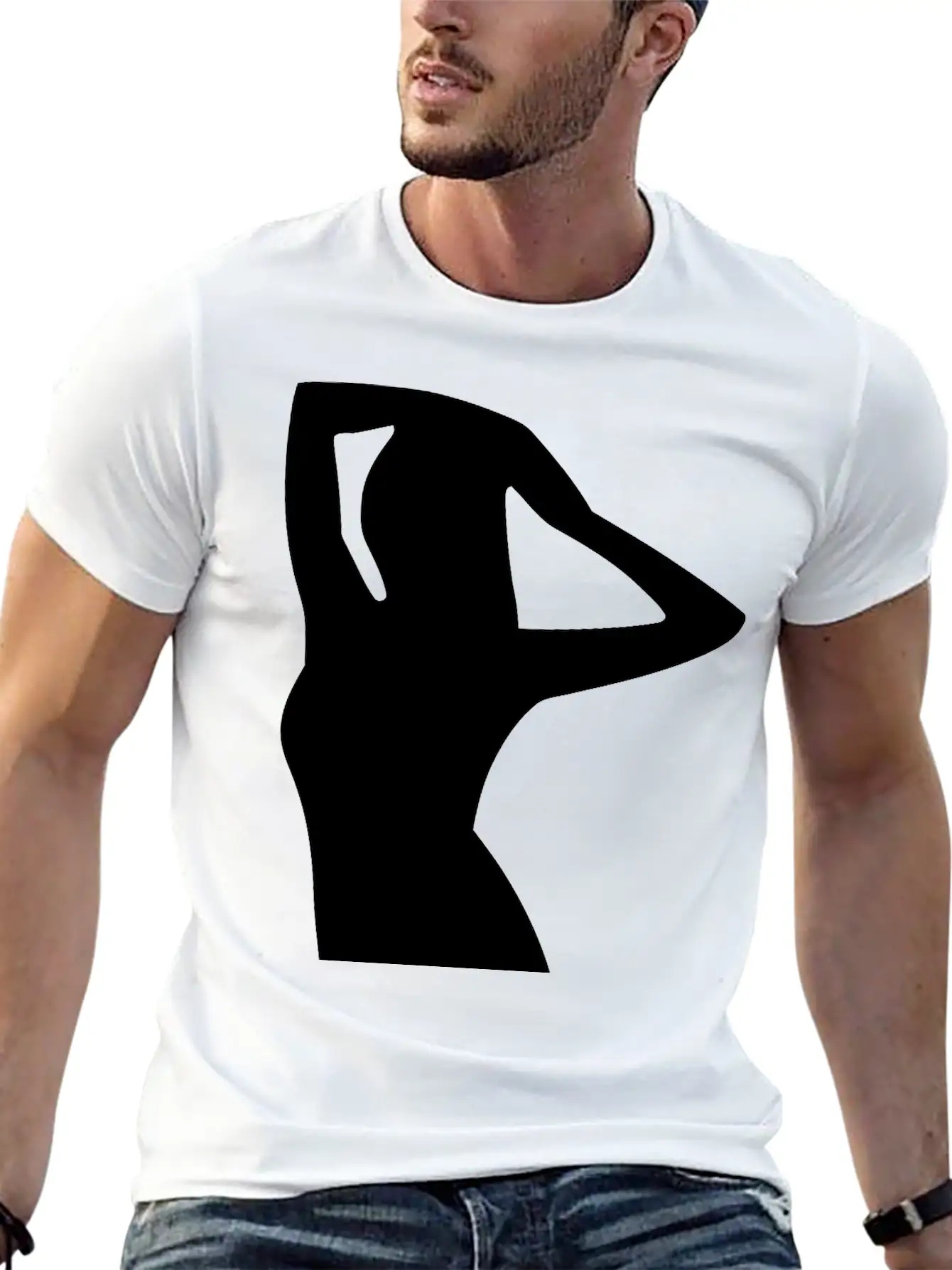 Femininity Basic Graphic T-Shirt – Daily Comfort In Soft Cotton