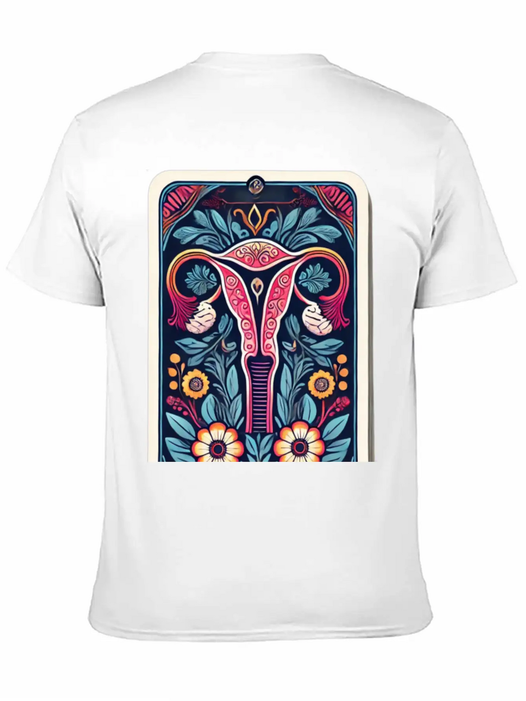 Feminism Tarot Card Feminist Symbols Classic Cotton Tee – Unisex Comfort For Any Season