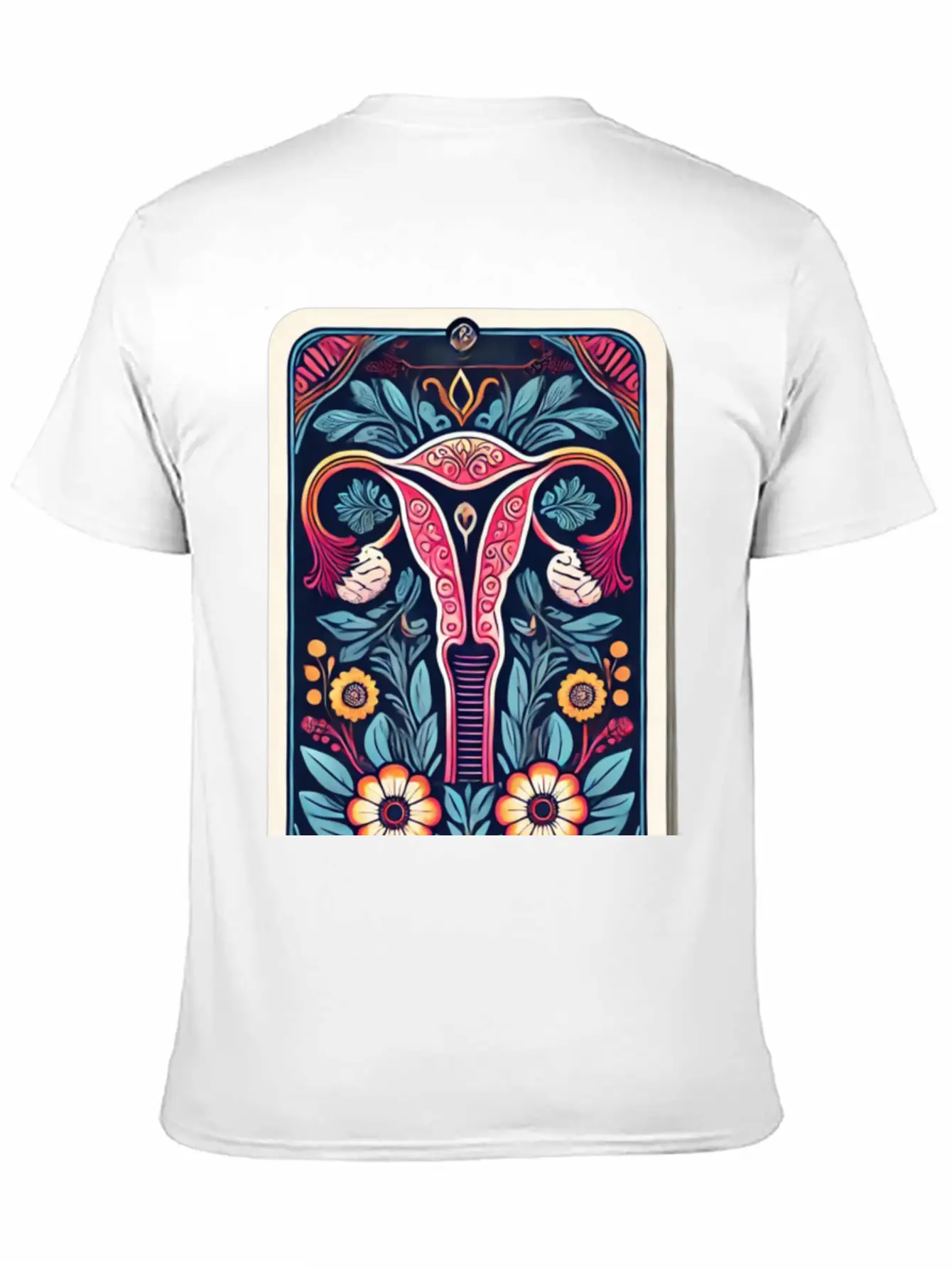 Feminism Tarot Card Feminist Symbols Classic Cotton Tee – Unisex Comfort For Any Season