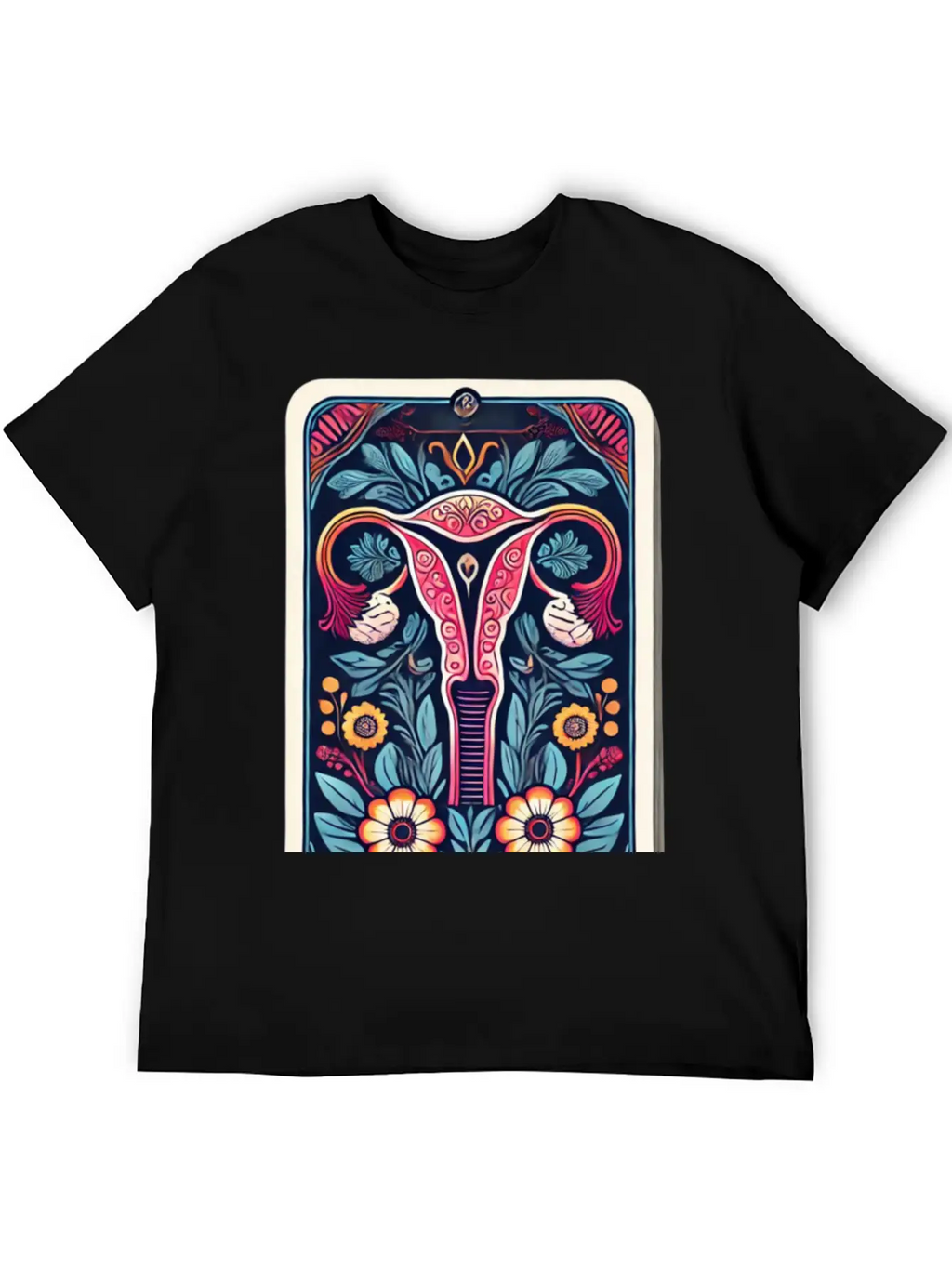 Feminism Tarot Card Feminist Symbols Classic Cotton Tee – Unisex Comfort For Any Season