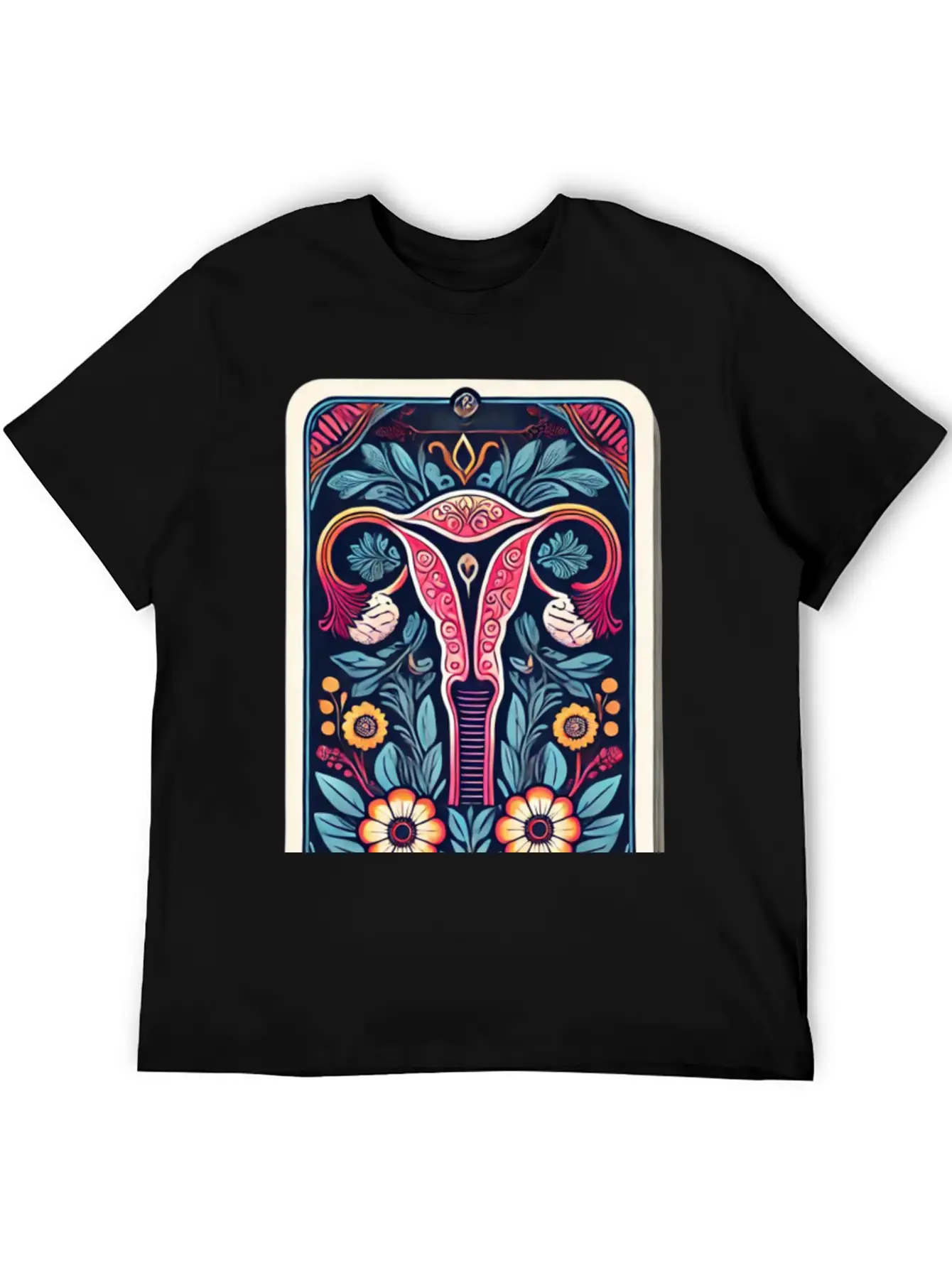 Feminism Tarot Card Feminist Symbols Classic Cotton Tee – Unisex Comfort For Any Season