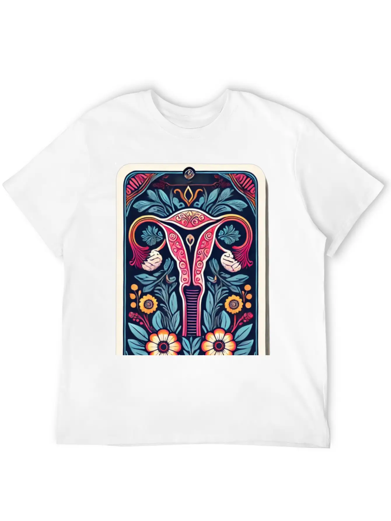 Feminism Tarot Card Feminist Symbols Classic Cotton Tee – Unisex Comfort For Any Season