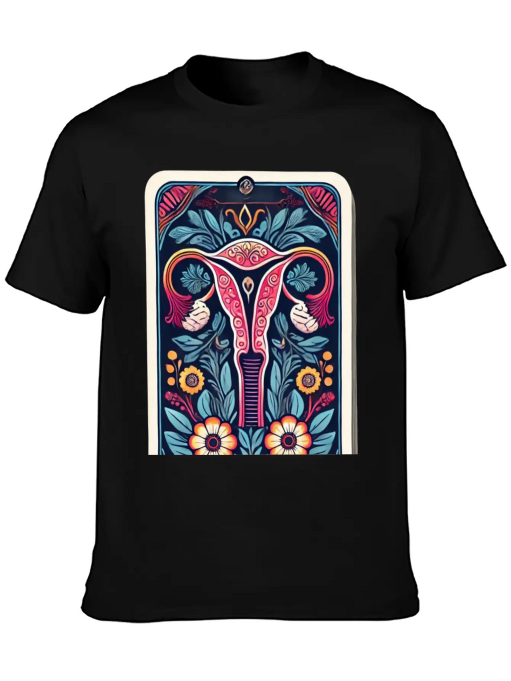 Feminism Tarot Card Feminist Symbols Classic Cotton Tee – Unisex Comfort For Any Season