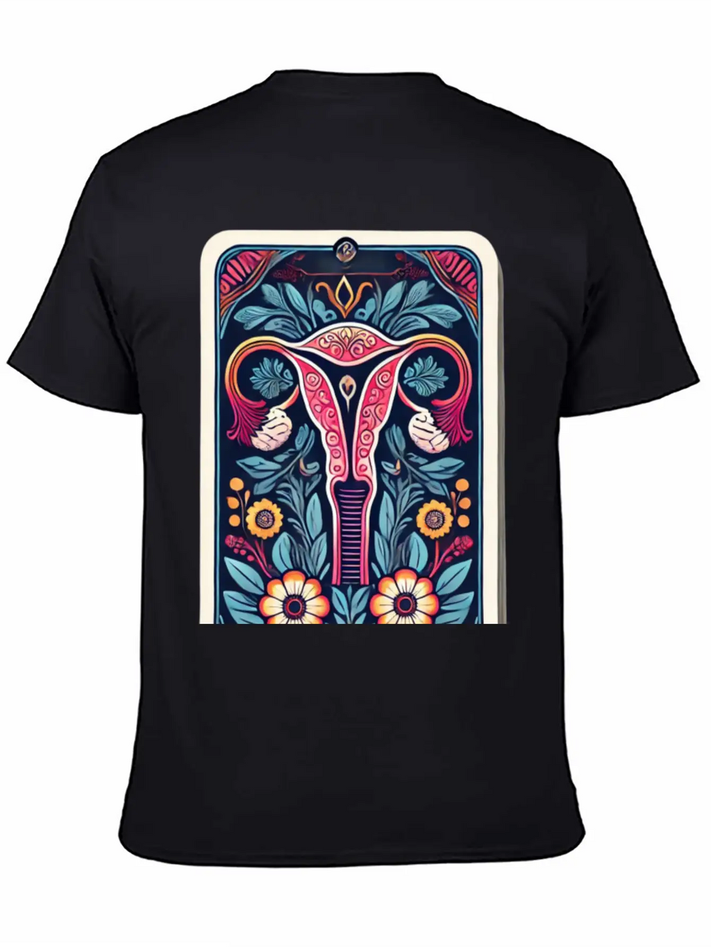 Feminism Tarot Card Feminist Symbols Classic Cotton Tee – Unisex Comfort For Any Season