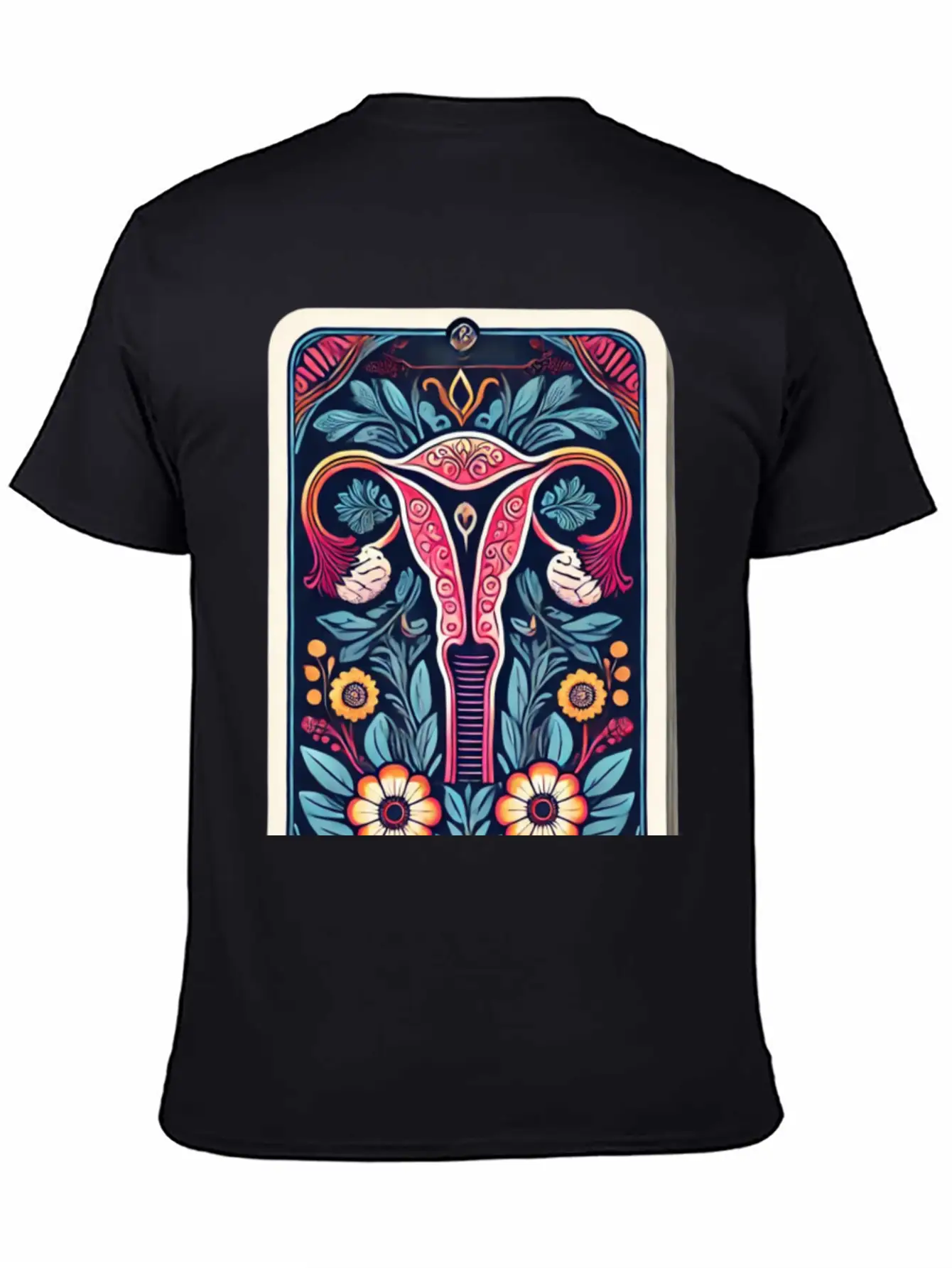 Feminism Tarot Card Feminist Symbols Classic Cotton Tee – Unisex Comfort For Any Season