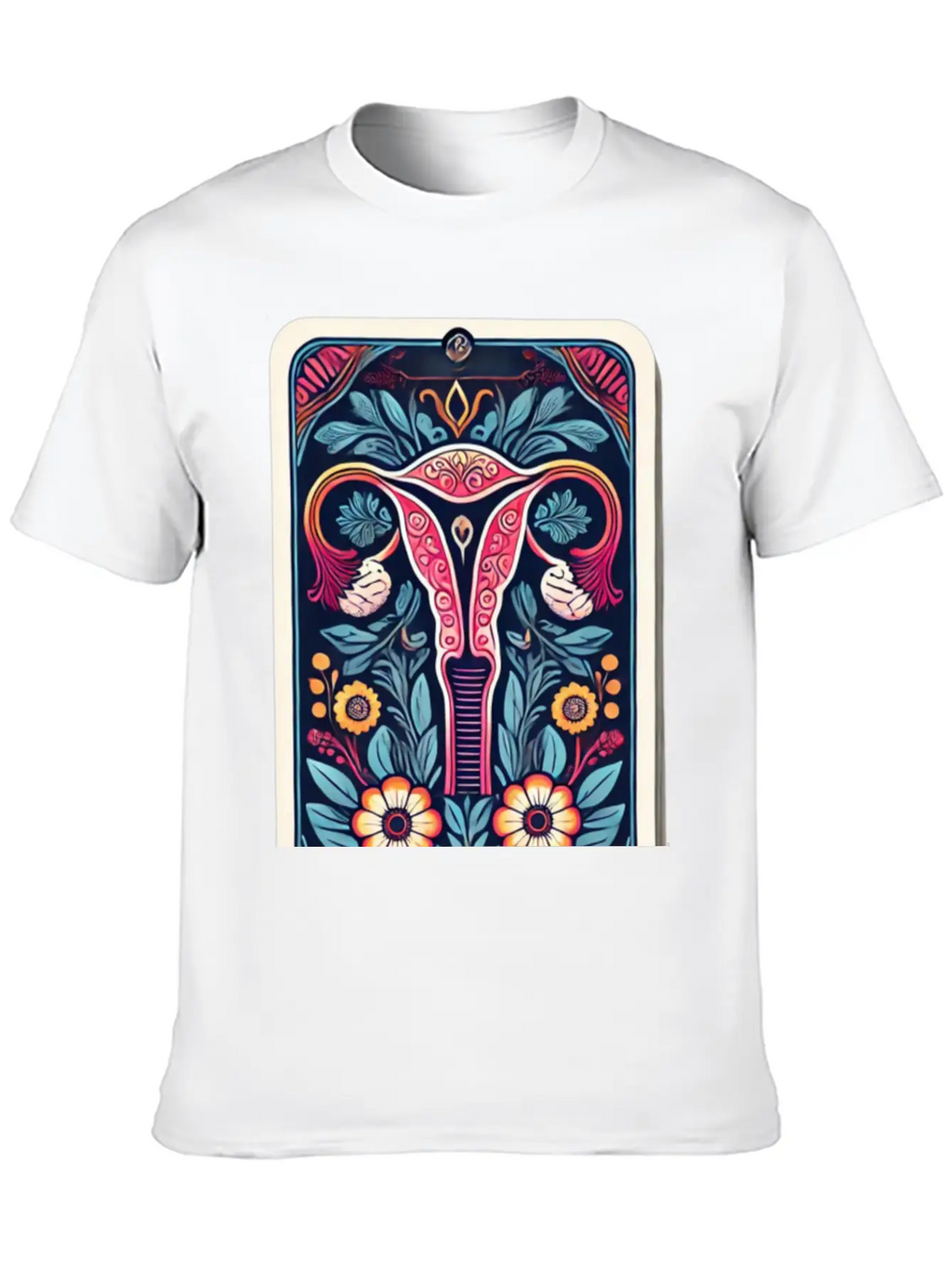 Feminism Tarot Card Feminist Symbols Classic Cotton Tee – Unisex Comfort For Any Season